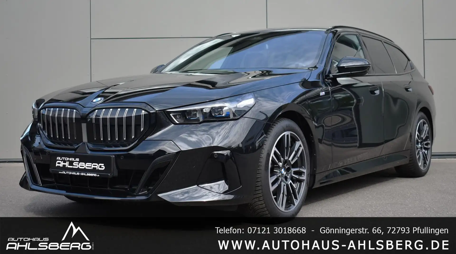 BMW 520 D M SPORT/SHADOW/ WIDES./STHZ./H-K/360°/AHK/HUD Zwart - 1