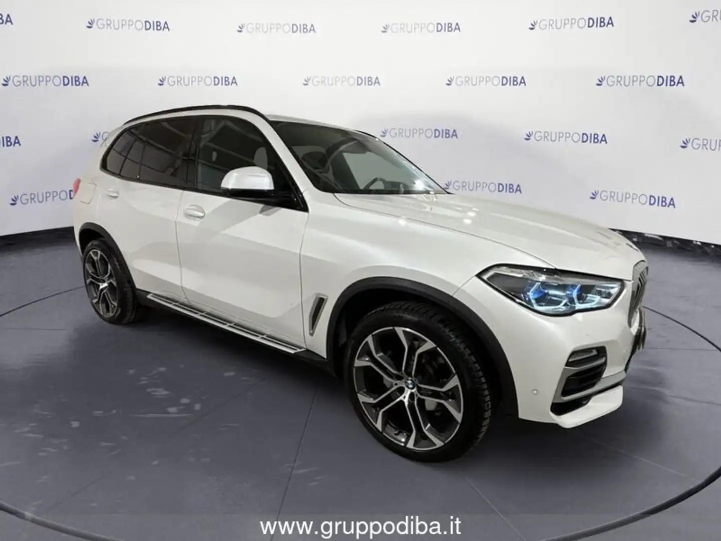 BMW X5 G05 2018 Diesel xdrive30d xLine auto Blanc - 2