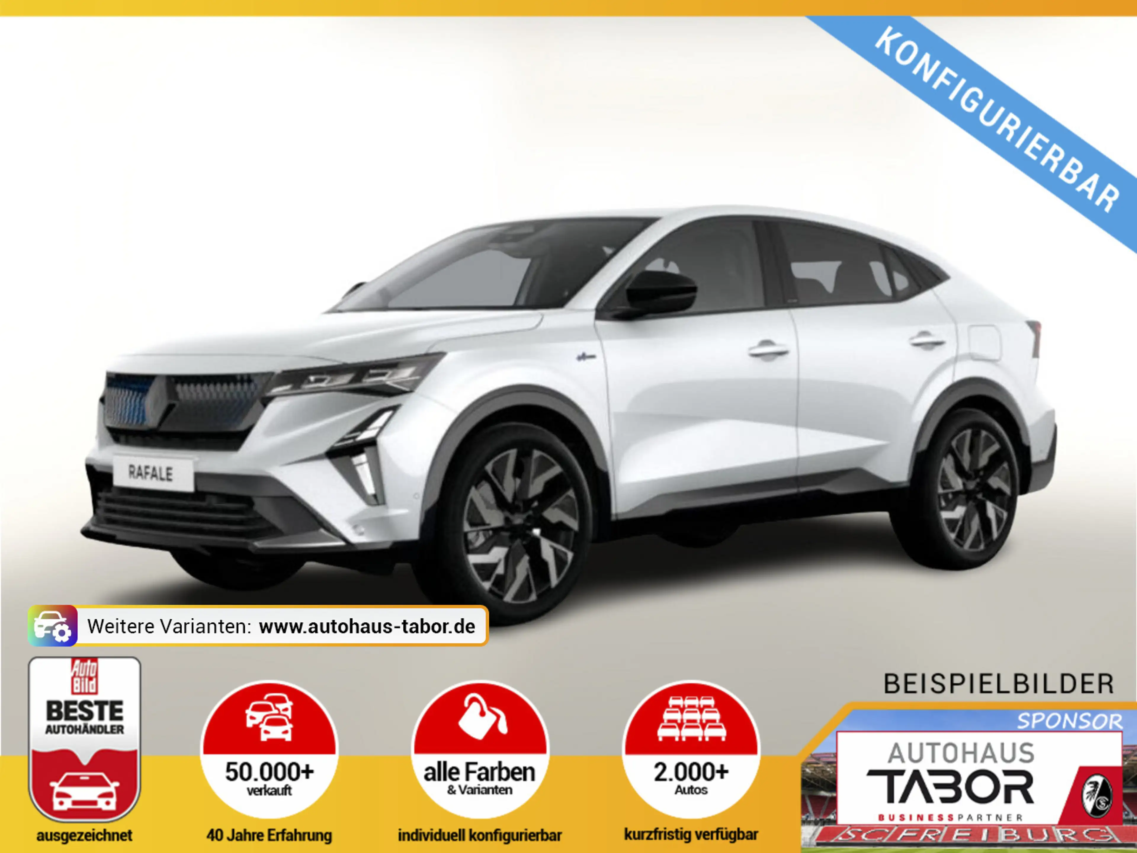 Renault Rafale Esprit Alpine Full Hybrid E-Tech UVP-12%*