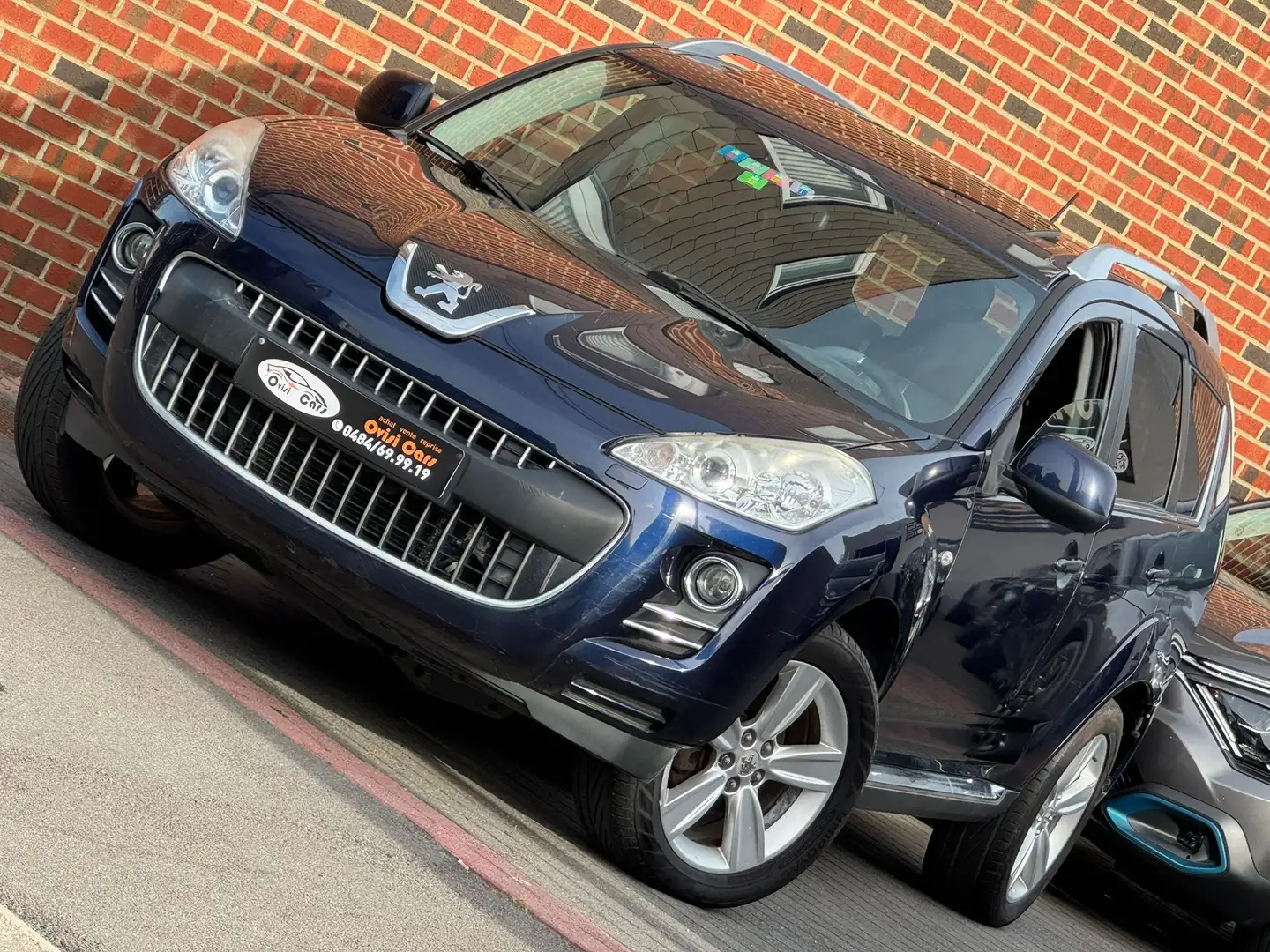 Peugeot 4007 // 7 PLACE 4 X 4 // Bleu - 1