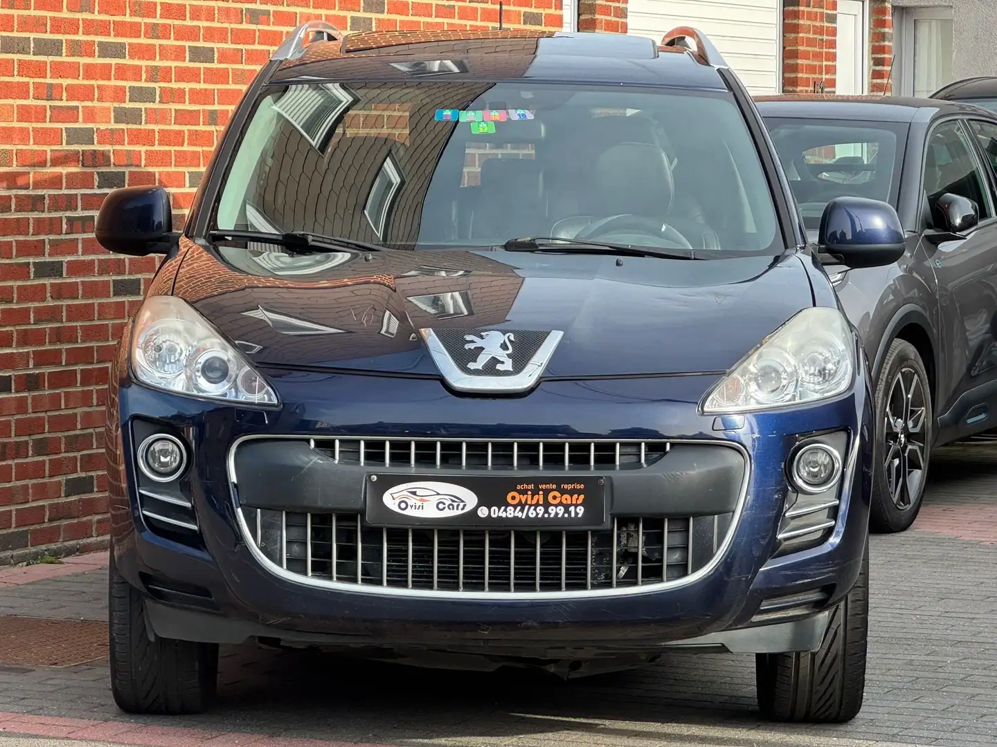 Peugeot 4007 // 7 PLACE 4 X 4 // Bleu - 2
