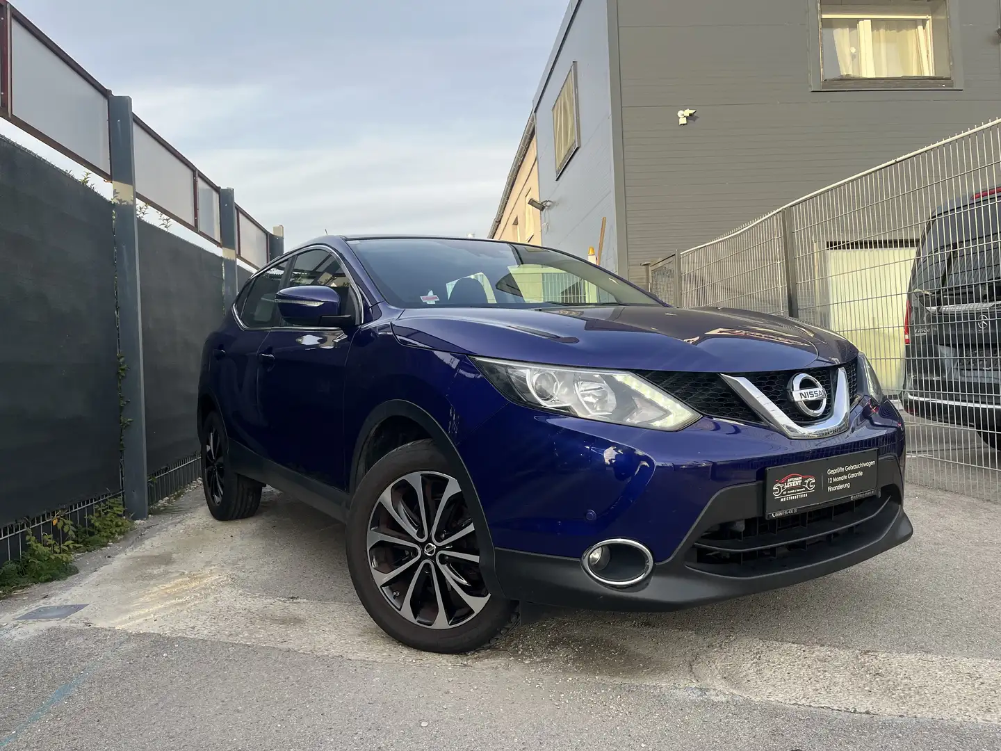 Nissan Qashqai Visia Blau - 2