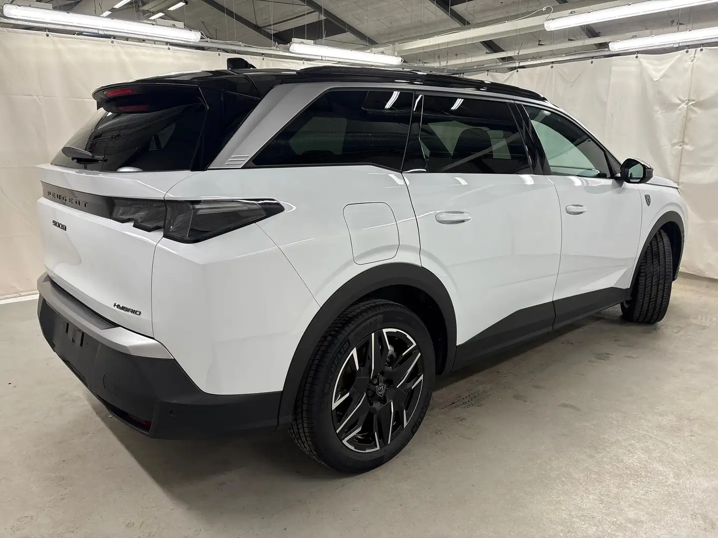 Peugeot 5008 GT 7-S Navi ACC 19"-LM Klimaauto Hybrid 145 e-DCT6 Weiß - 1