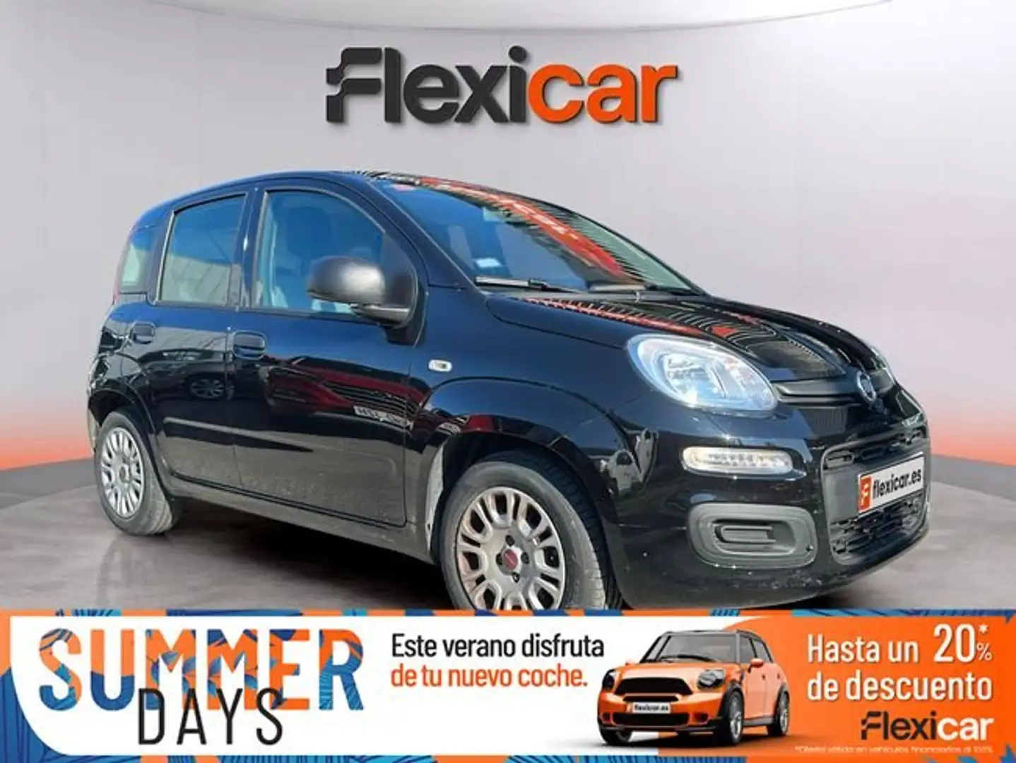 Fiat Panda +Hybrid+1.0+Gse+51kw+%2870CV%29 Negro - 1