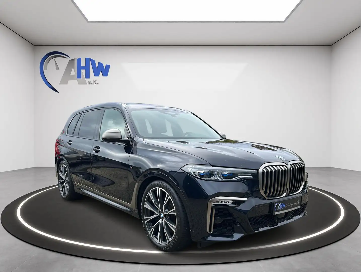 BMW X7 M50d M-Sport Noir - 2