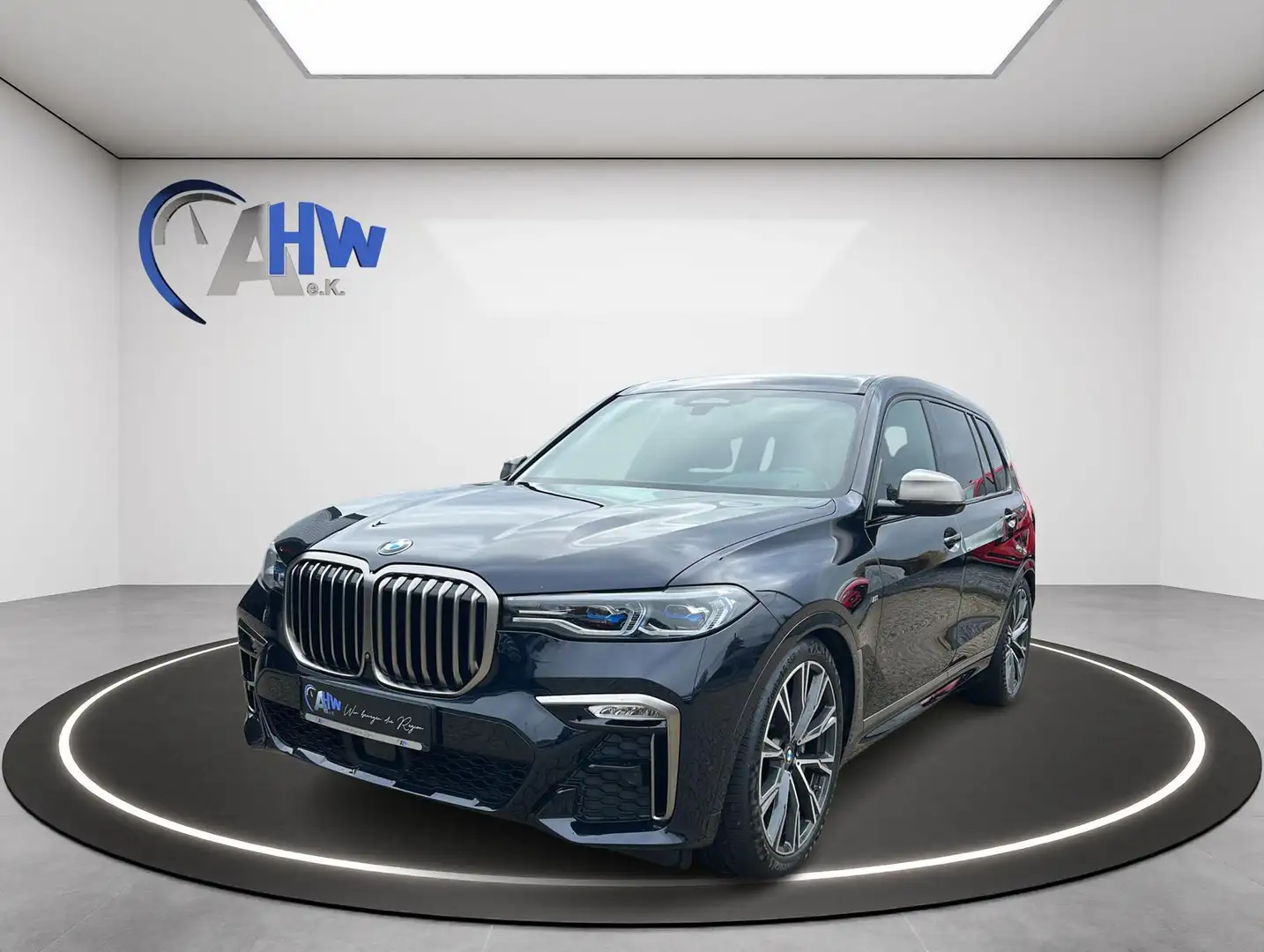 BMW X7 M50d M-Sport Noir - 1