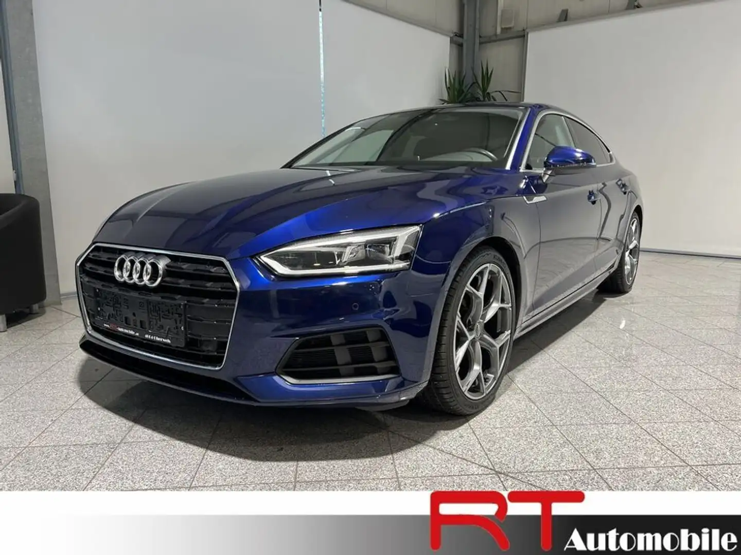 Audi A5 Sportback TDi ''LED, Virtual Cockpit'' Blau - 1