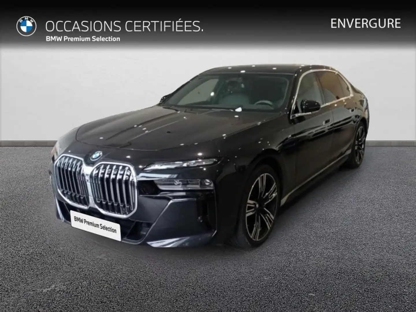BMW 750 750eA xDrive 489ch M Sport Noir - 1