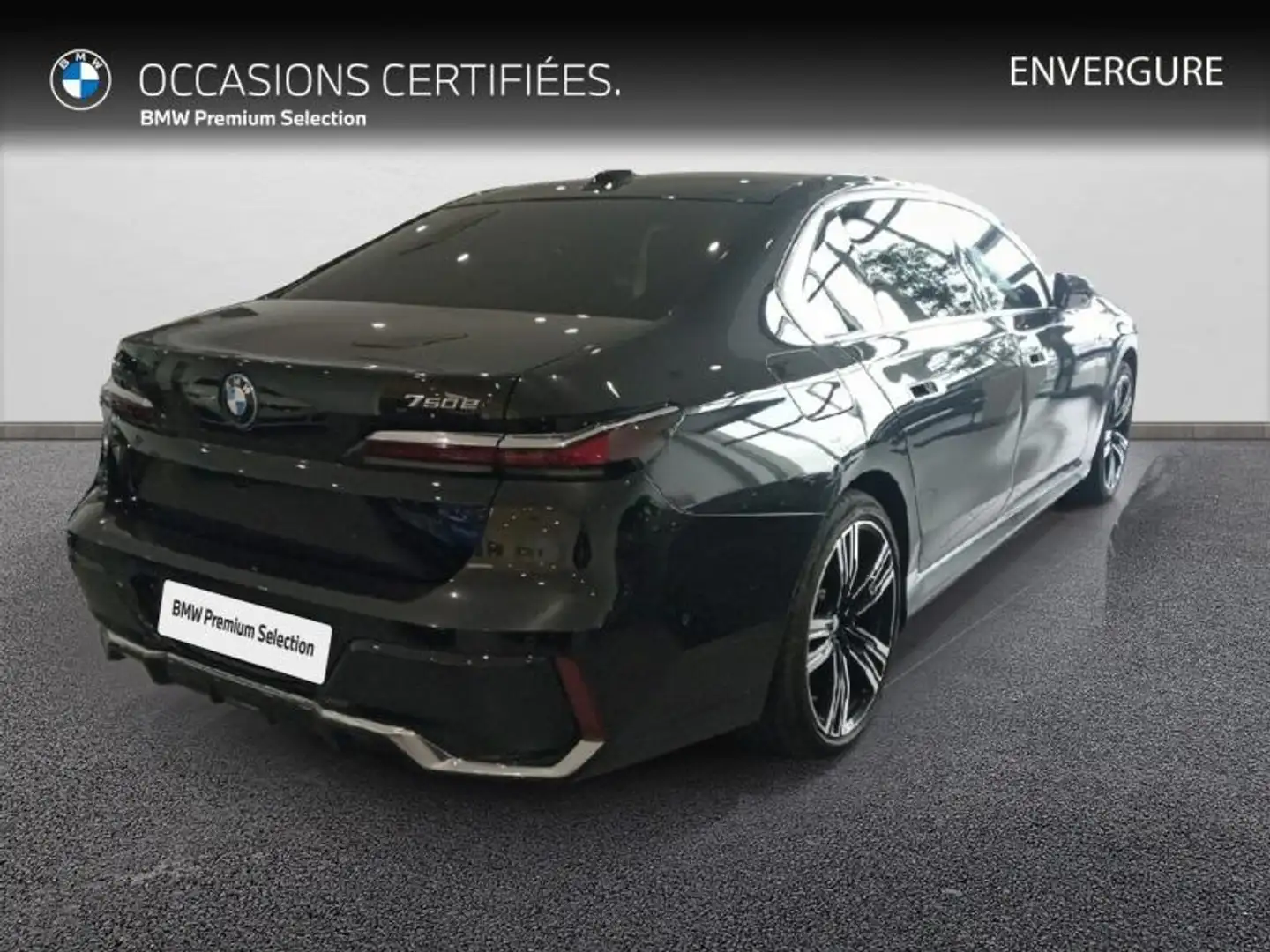 BMW 750 750eA xDrive 489ch M Sport Noir - 2