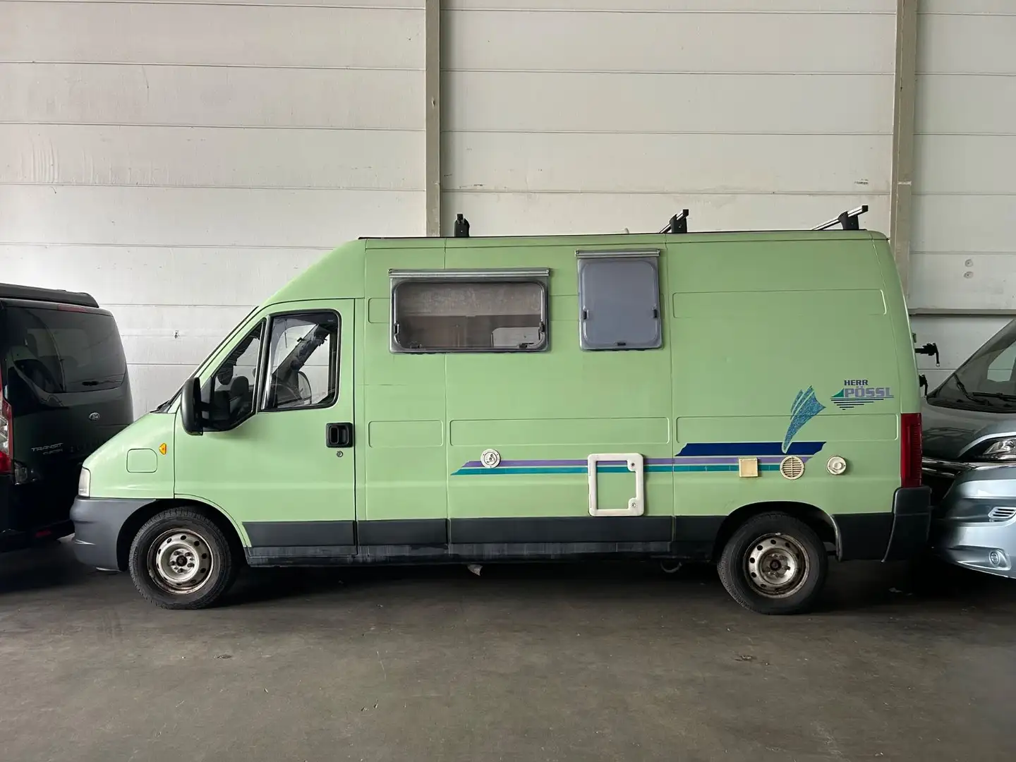 Pössl 2Win /128PS /Grüne Plakette /Markise /TÜV 04/27 Verde - 2