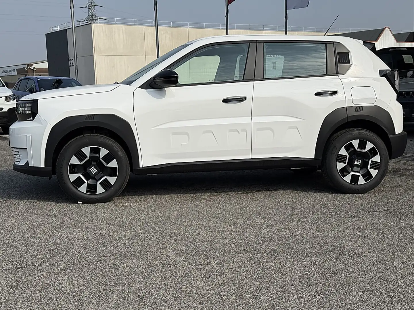 Fiat Grande Panda Hybrid mHEV 110 6-Gang eDCT Icon Weiß - 2