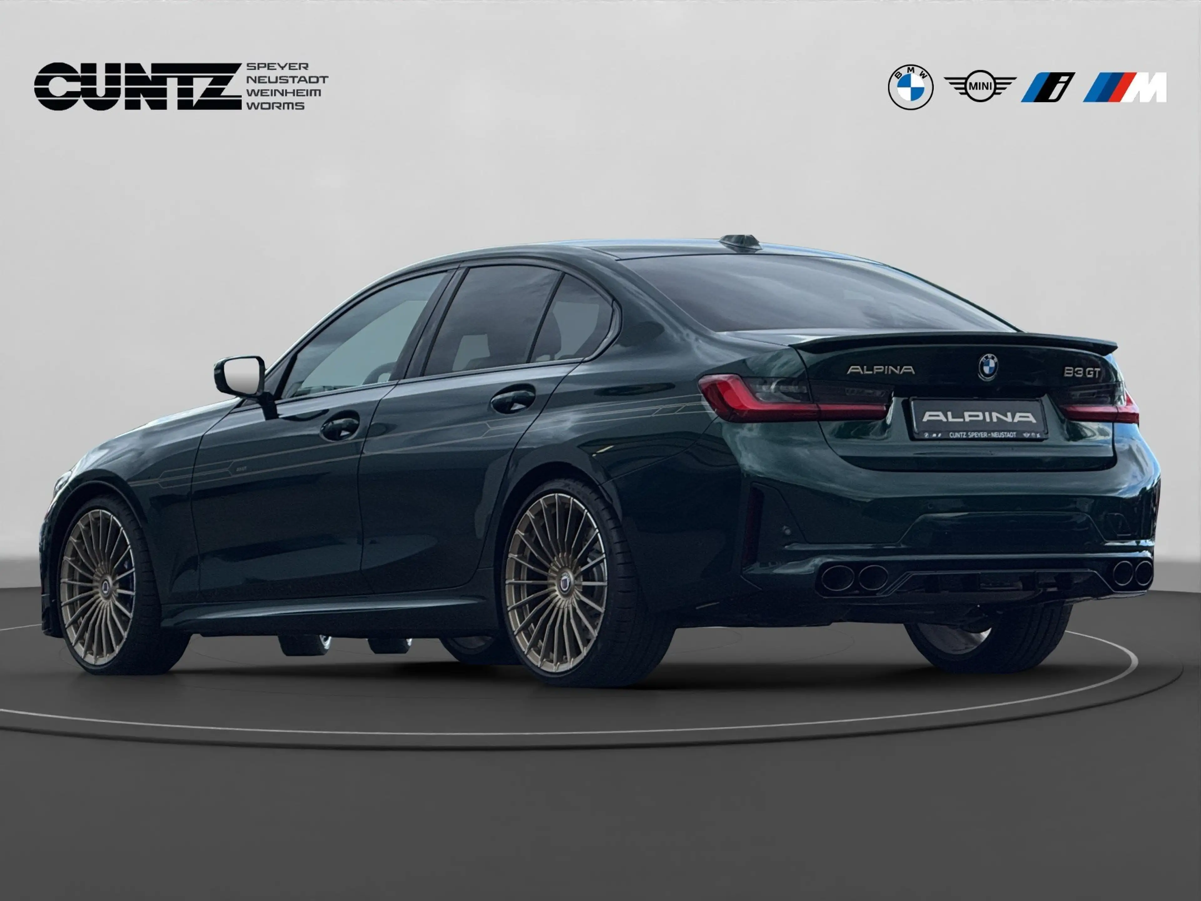 Alpina B3 GT Limousine HK HiFi DAB LED Komfortzg. Shz — photo 7