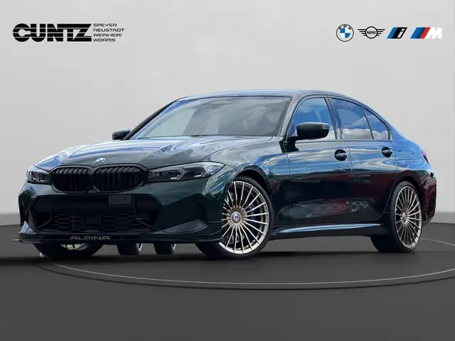 Alpina B3 in Green for sale