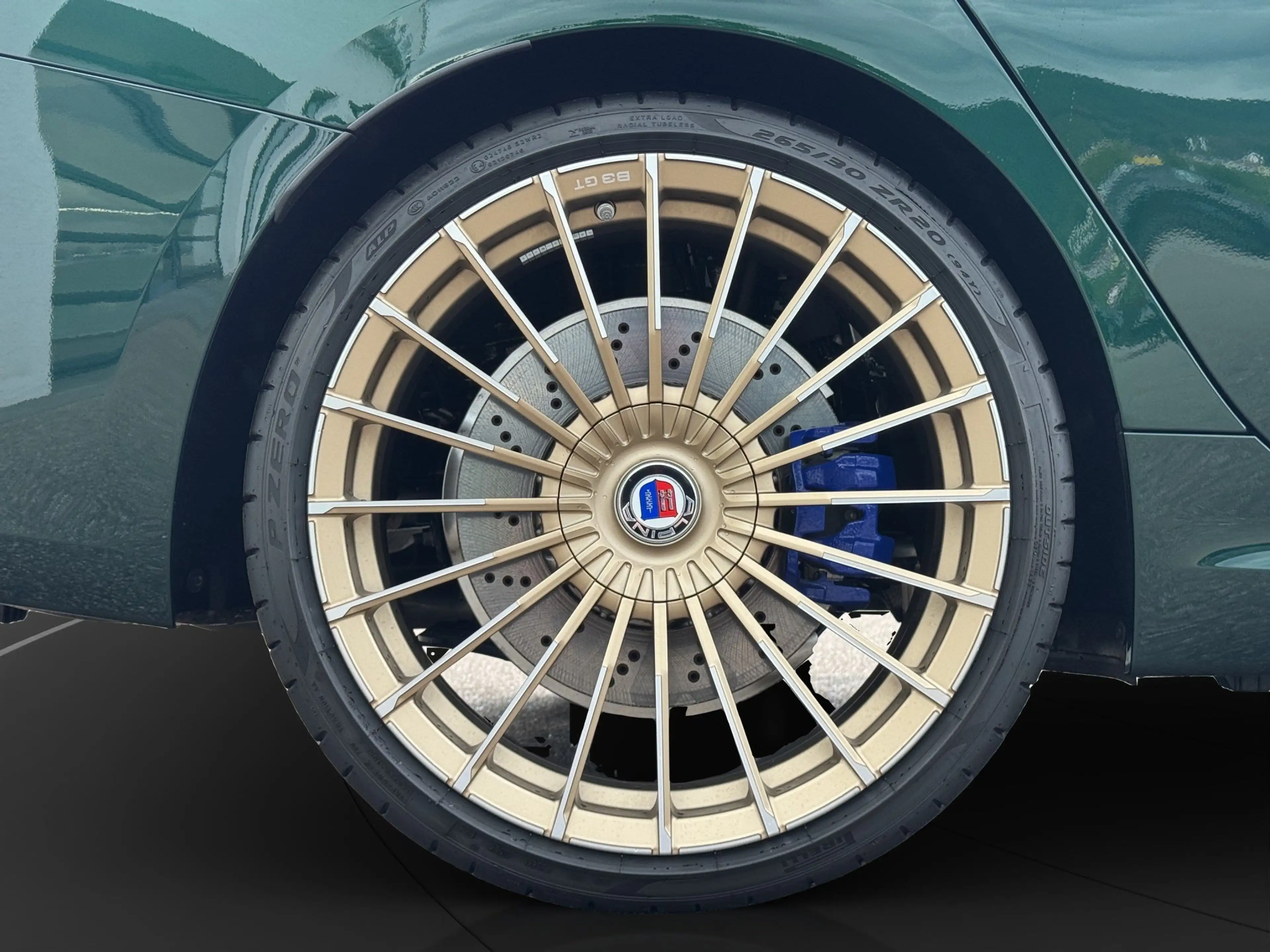 Alpina B3 GT Limousine HK HiFi DAB LED Komfortzg. Shz — photo 11