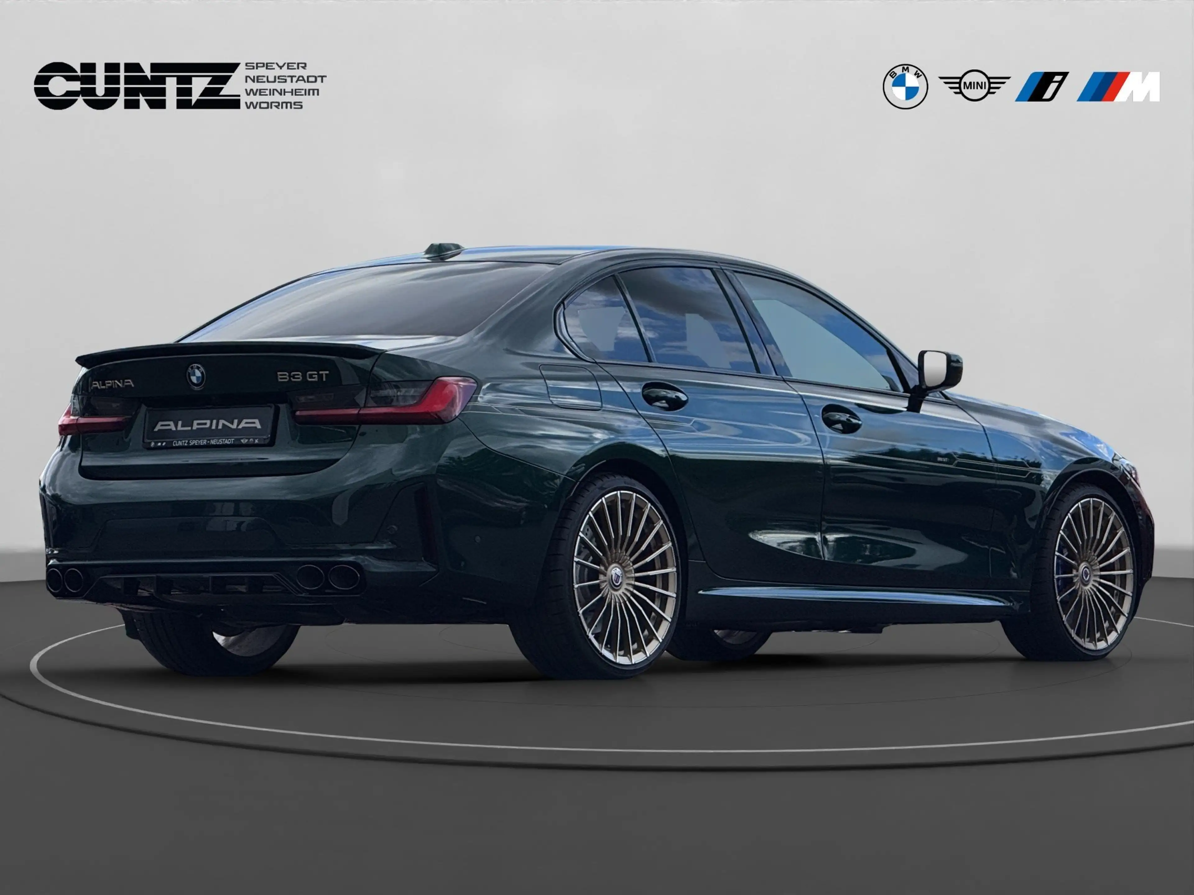 Alpina B3 GT Limousine HK HiFi DAB LED Komfortzg. Shz — photo 5