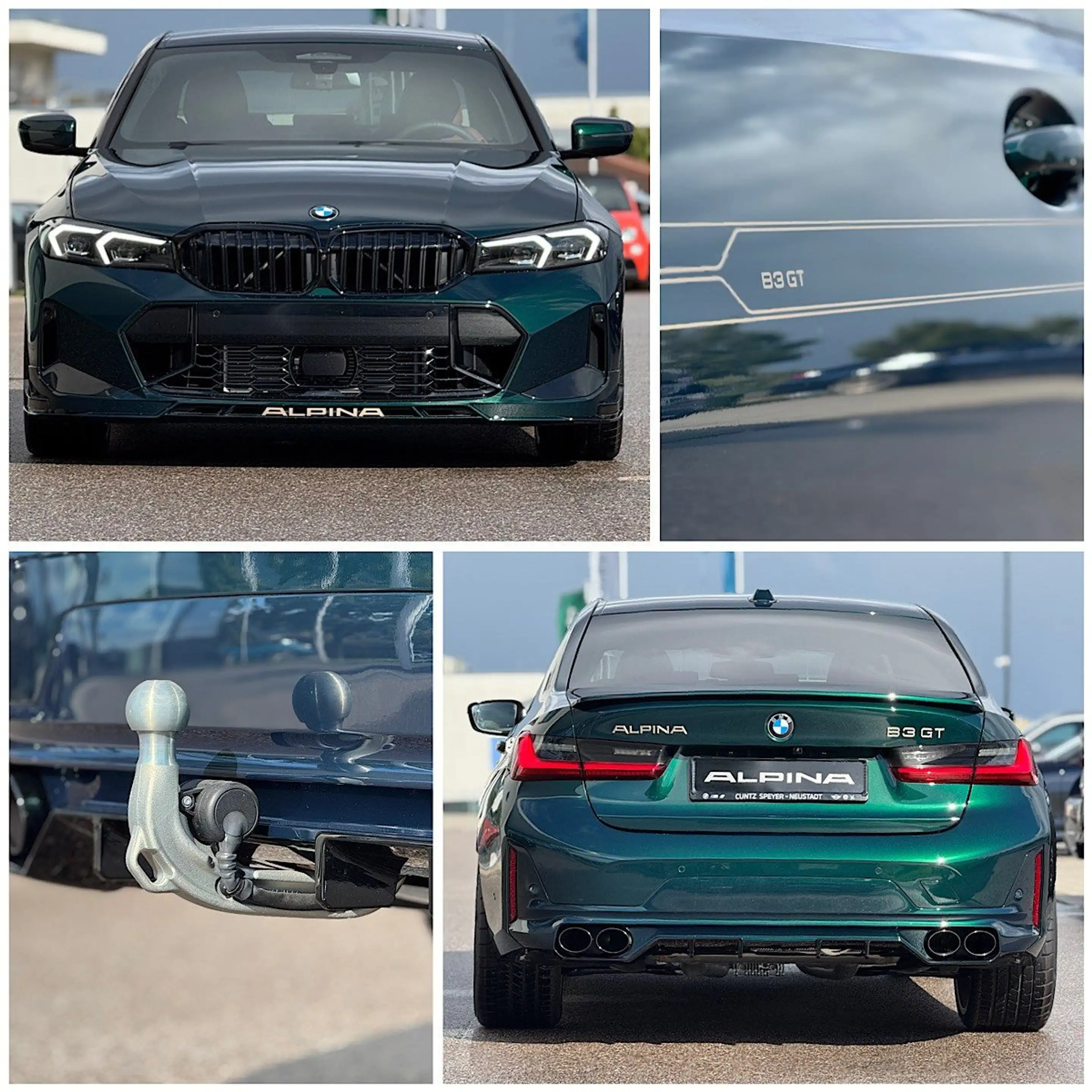 Alpina B3 GT Limousine HK HiFi DAB LED Komfortzg. Shz — photo 13