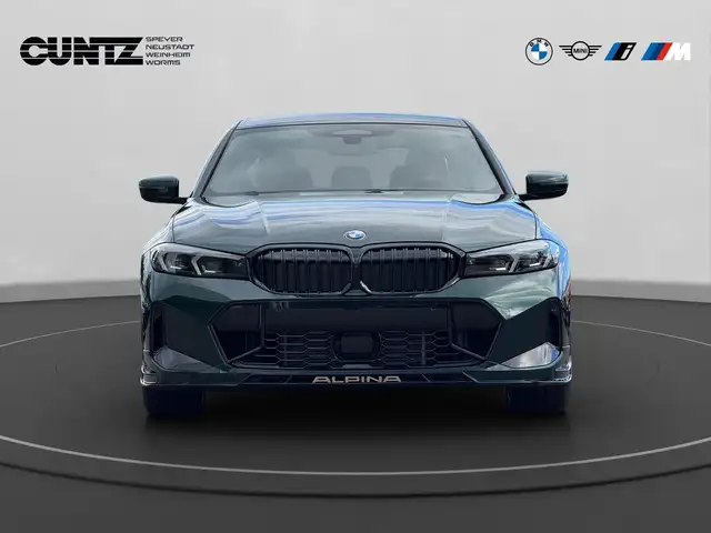 Alpina B3 view 2