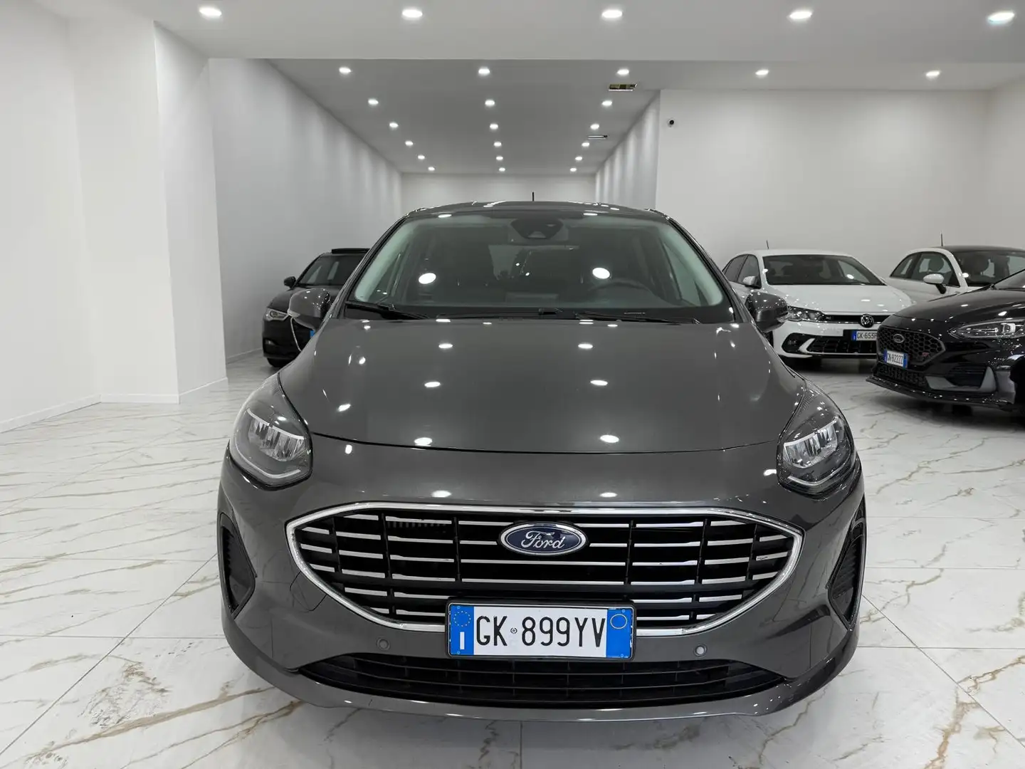 Ford Fiesta 5p 1.0 ecoboost Titanium s&s 125cv my18 Grigio - 1