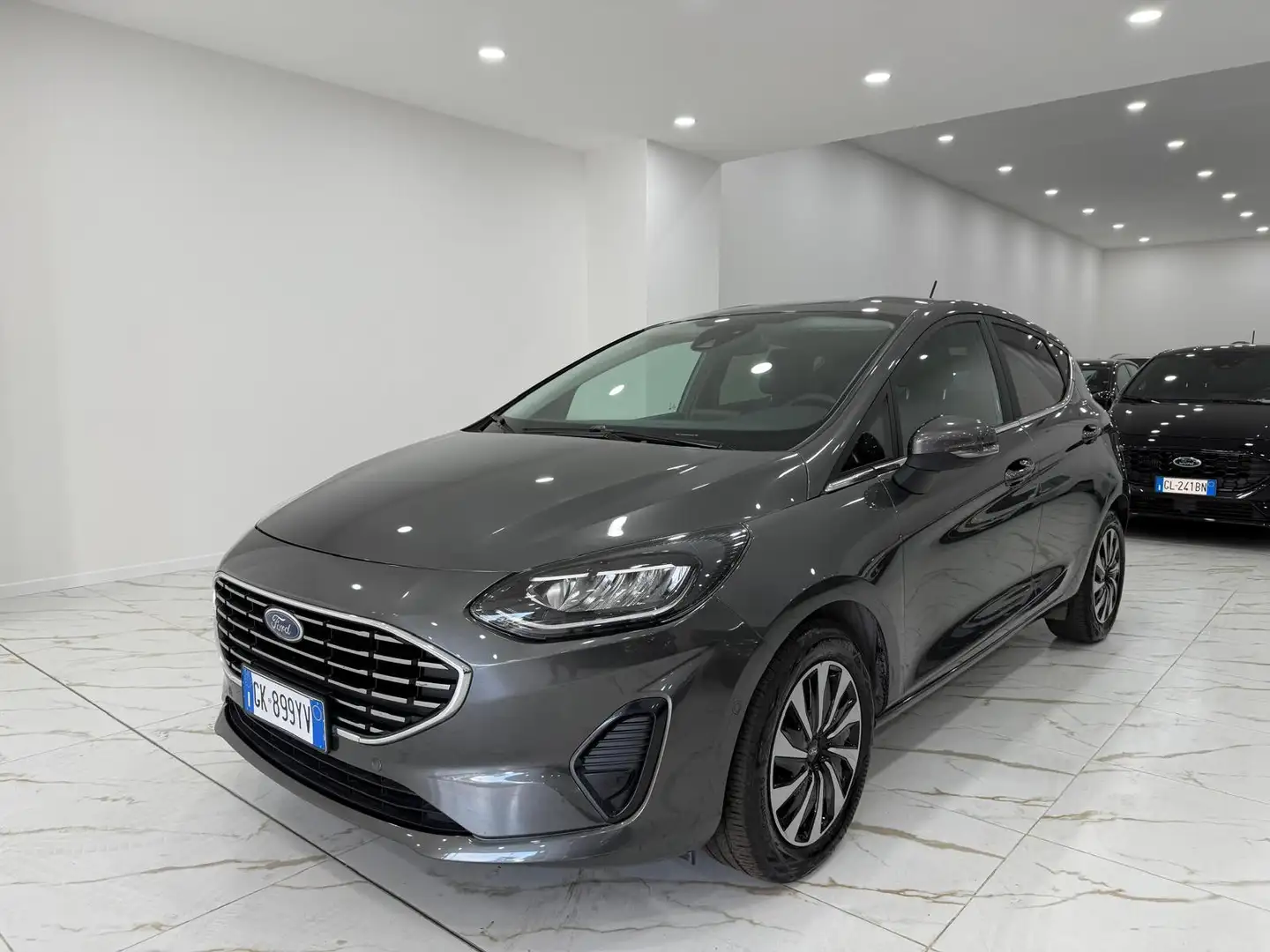 Ford Fiesta 5p 1.0 ecoboost Titanium s&s 125cv my18 Grigio - 2