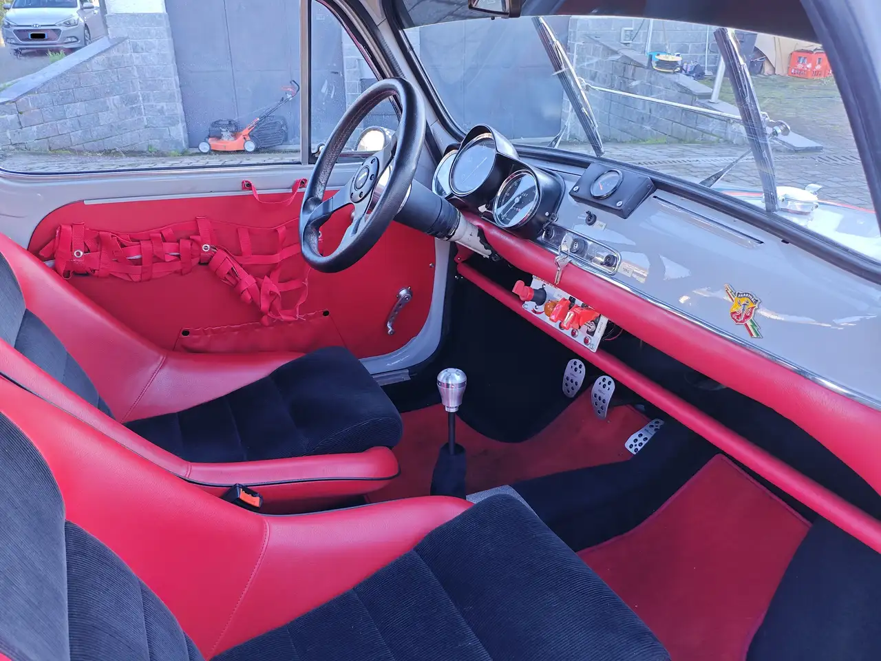 Fiat 600D - Replica Abarth GR2, foto 11