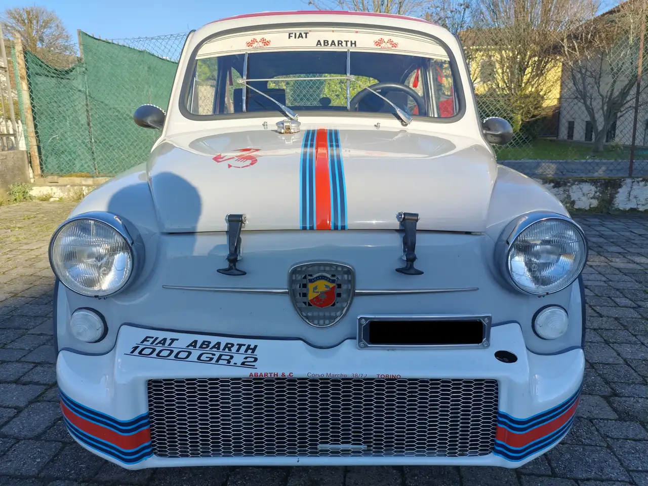 Fiat 600D - Replica Abarth GR2, foto 4