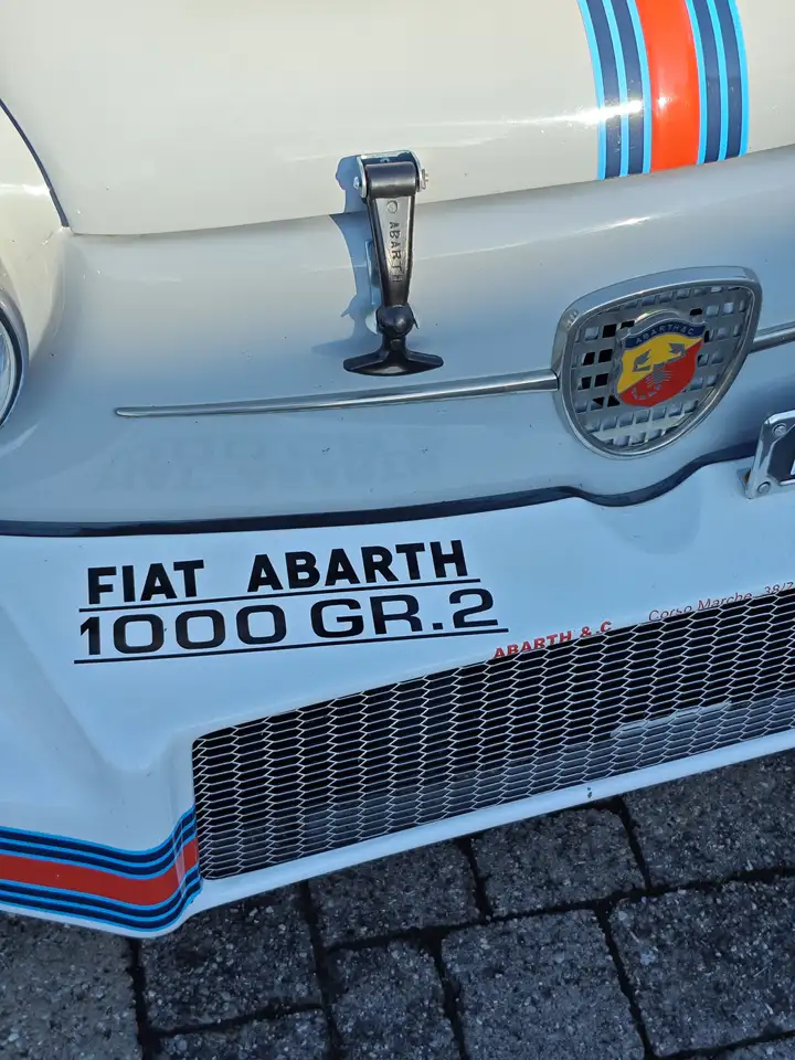 Fiat 600D - Replica Abarth GR2, foto 3