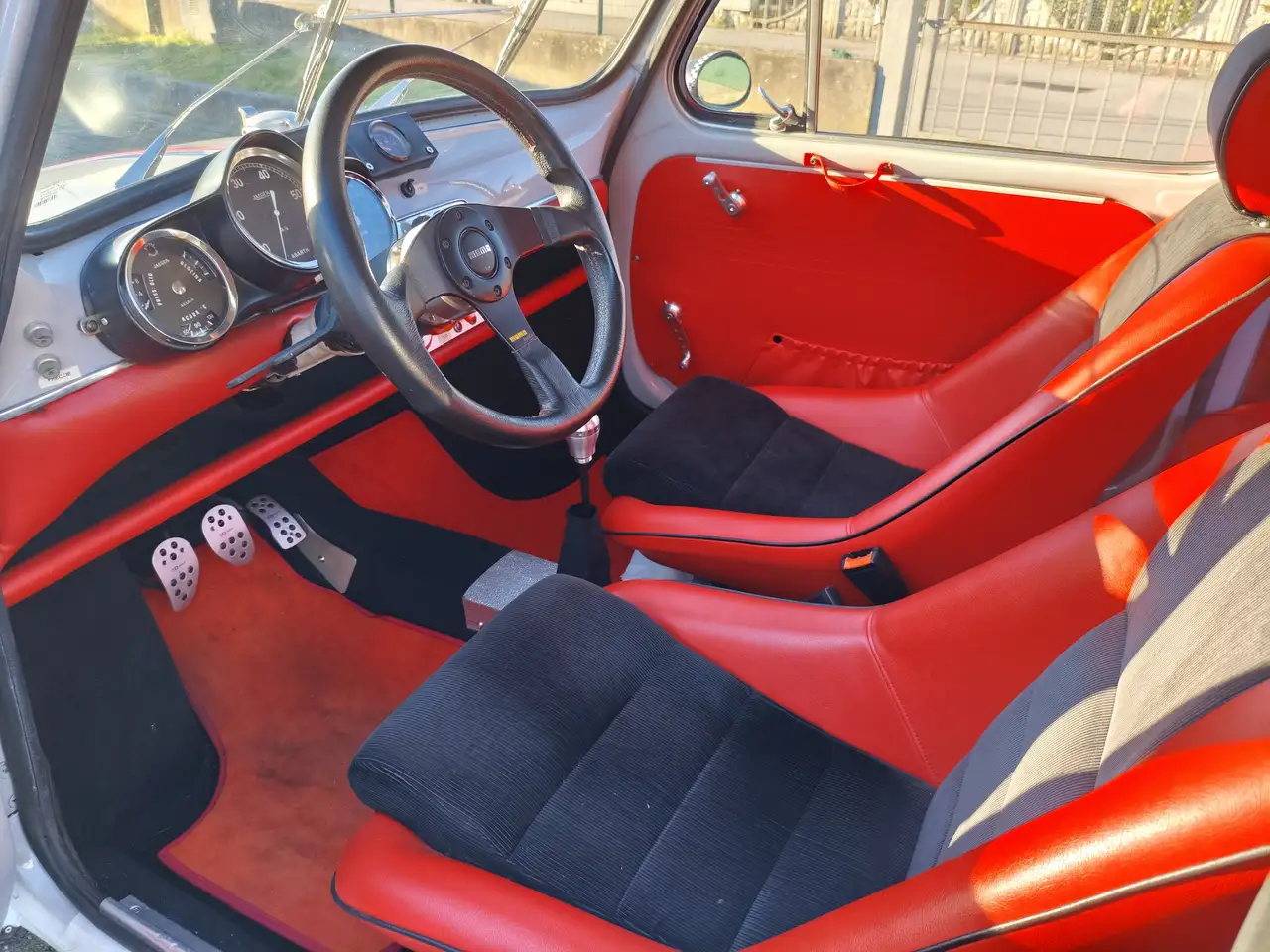 Fiat 600D - Replica Abarth GR2, foto 8