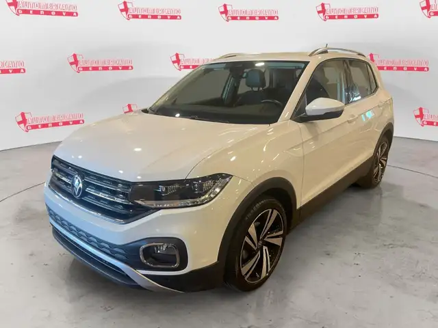 2022 Volkswagen T-Cross in White for sale