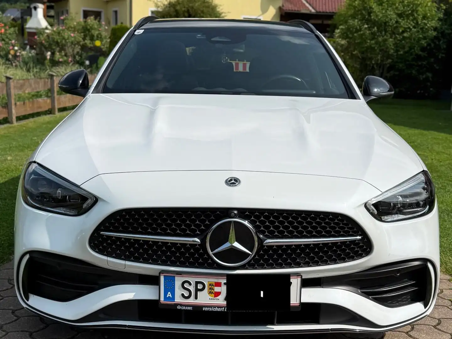 Mercedes-Benz C 220 C 220d T Aut. Weiß - 1