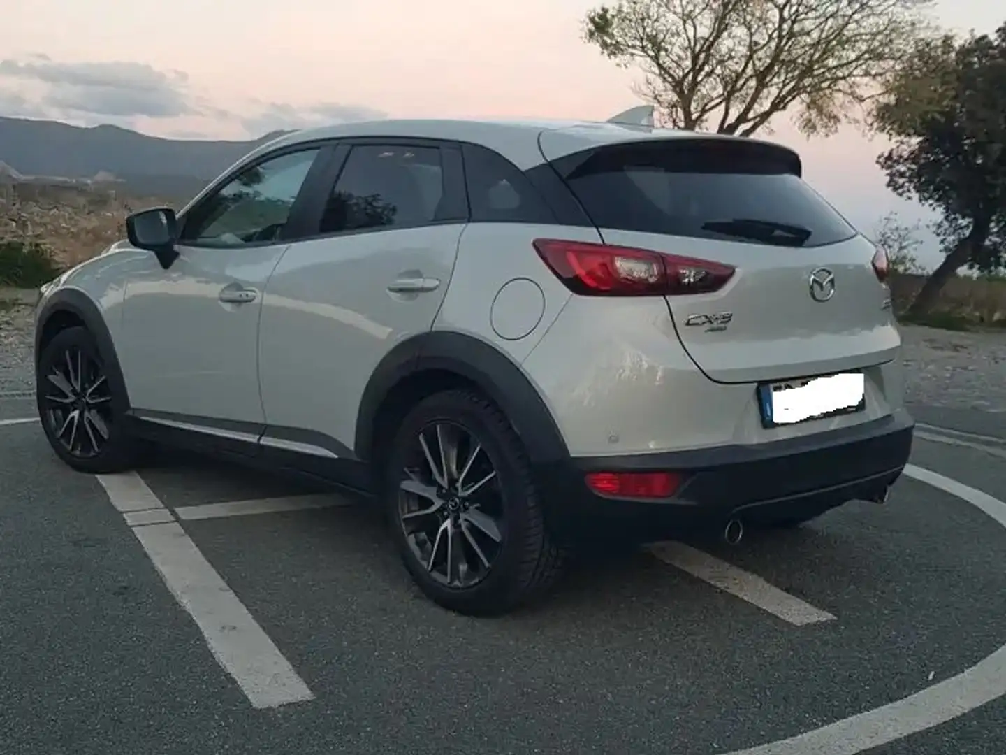 Mazda CX-3 CX-3 1.5d Exceed 2wd 105cv Grigio - 2