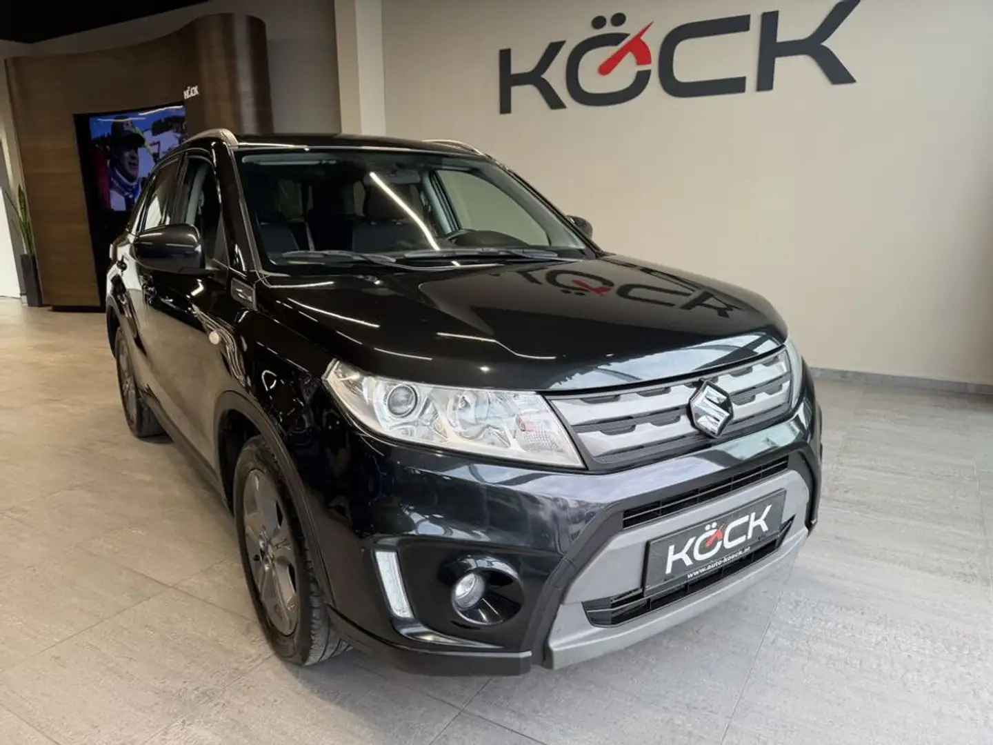 Suzuki Vitara 1.6 DDiS AllGrip Shine Schwarz - 2