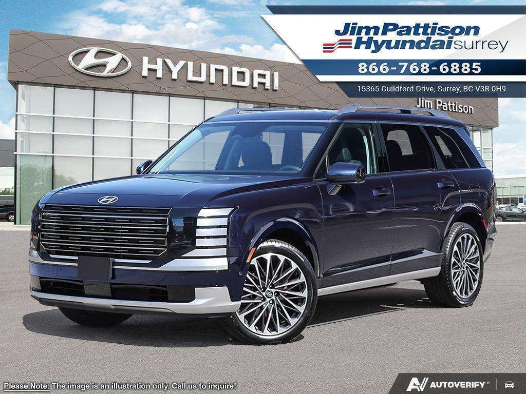 Blue 2026 Hyundai Palisade SUV / Crossover  Automatic
