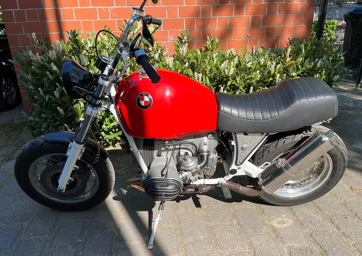 BMW R 100 R Mystic Czerwony - 1