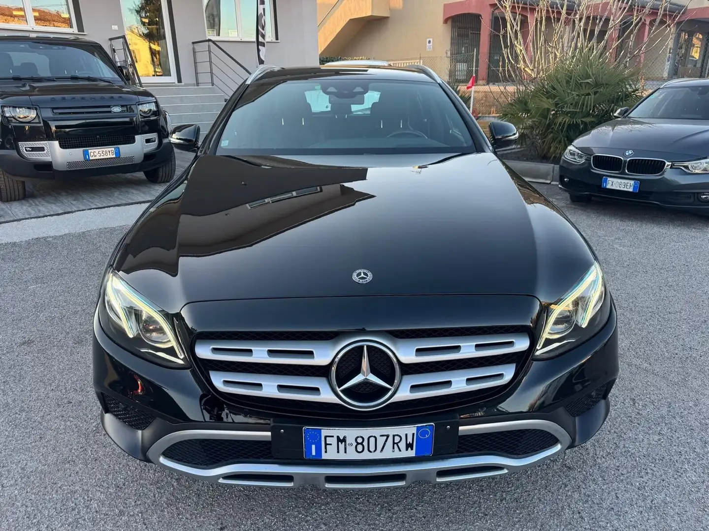 Mercedes-Benz E 220 E 220 d S.W. 4Matic Auto Premium All-Terrain Fekete - 2