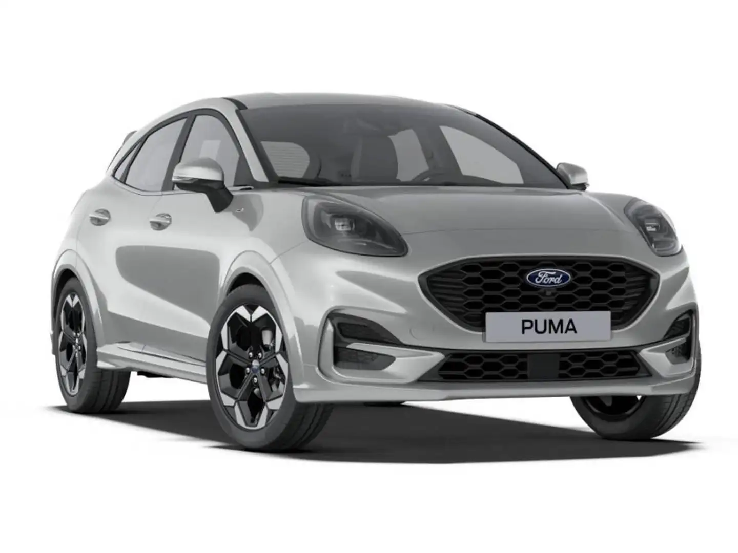 Ford Puma 1.0 ecoboost h st-line x s&s 125cv auto Grigio - 1