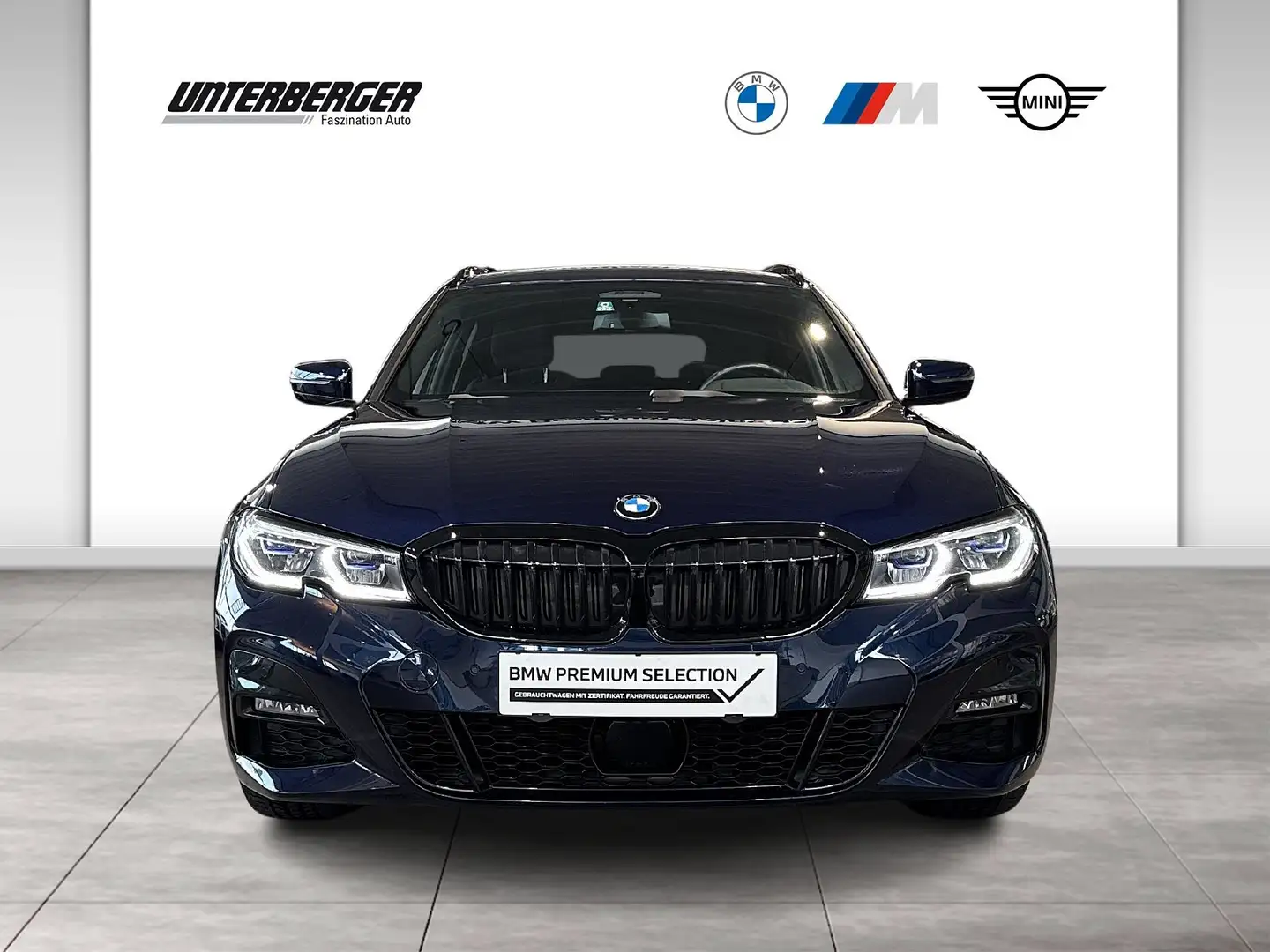 BMW 330 e xDrive Touring G21 M-Sport HK HiFi AHK Blau - 2