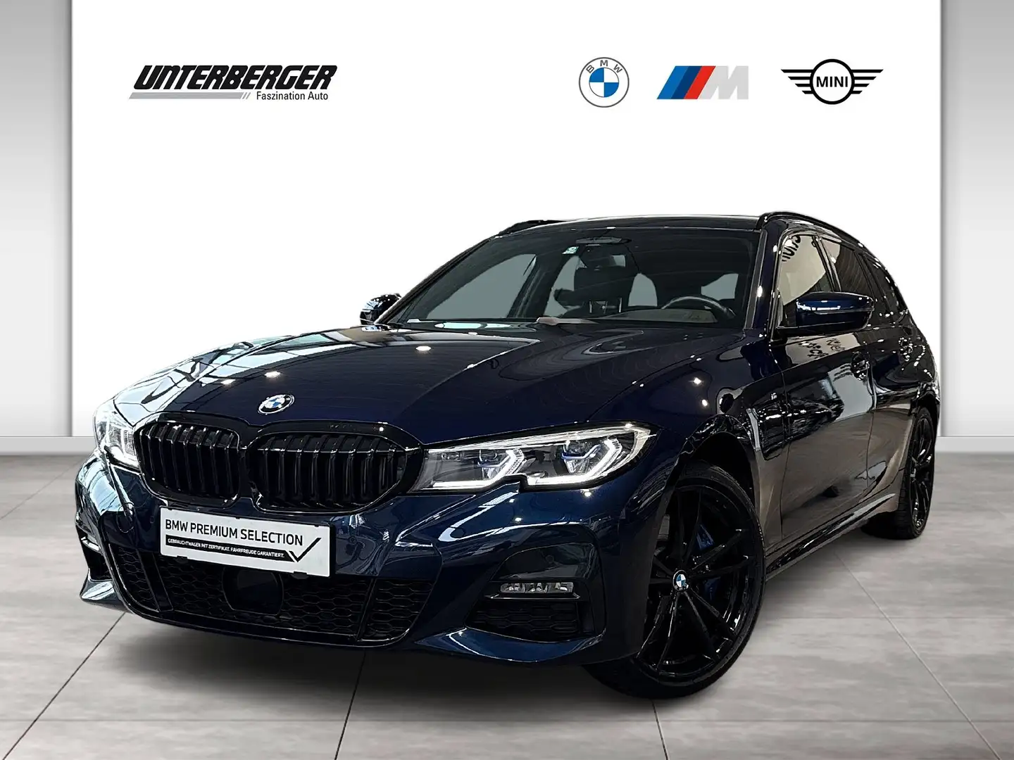 BMW 330 e xDrive Touring G21 M-Sport HK HiFi AHK Blau - 1