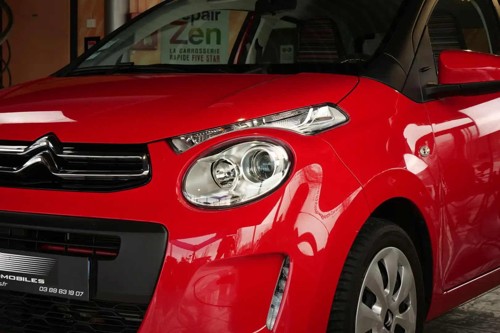 Citroen C1 1.0i VTi - 72 S\u0026S  2014 BERLINE Feel Rouge - 2