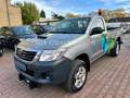 Toyota Hilux 2.5 Single Cab 4x4*Winterdienst*AHK Argent - thumbnail 2