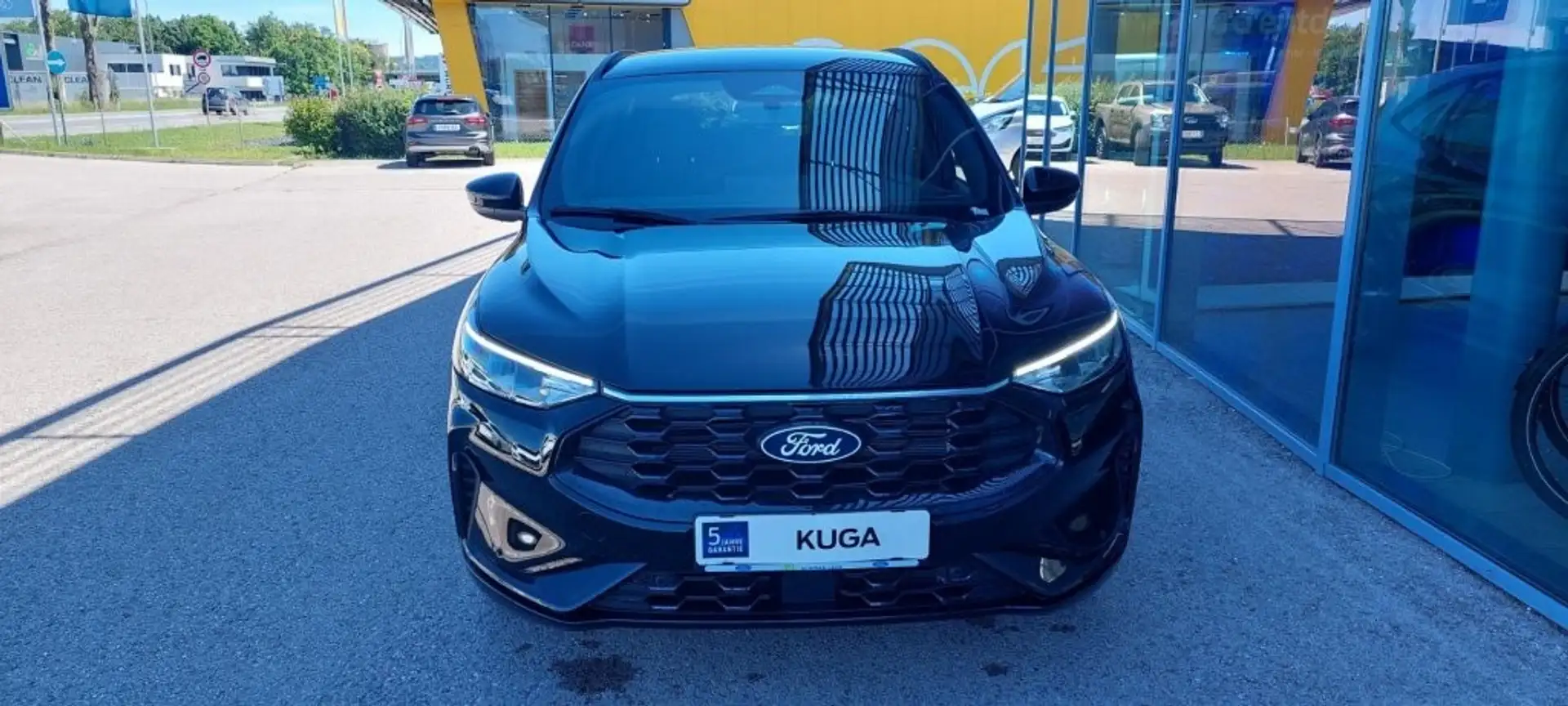 Ford Kuga ST-Line 2,5l FHEV 180PS CVT Schwarz - 2