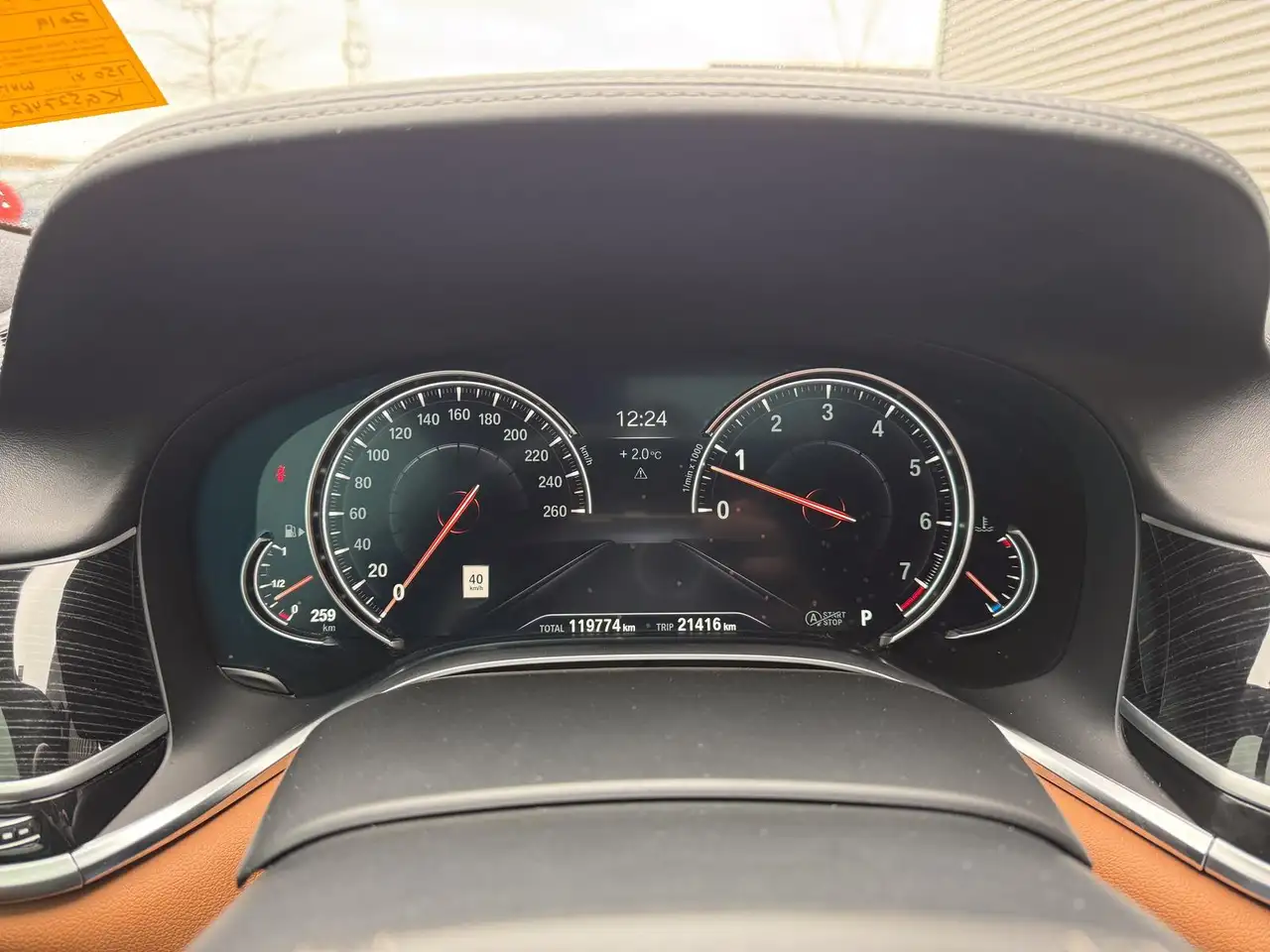 BMW 7 Series снимка BMW 7 Series