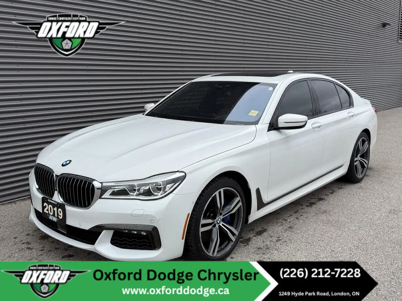 2019 BMW 7 Series