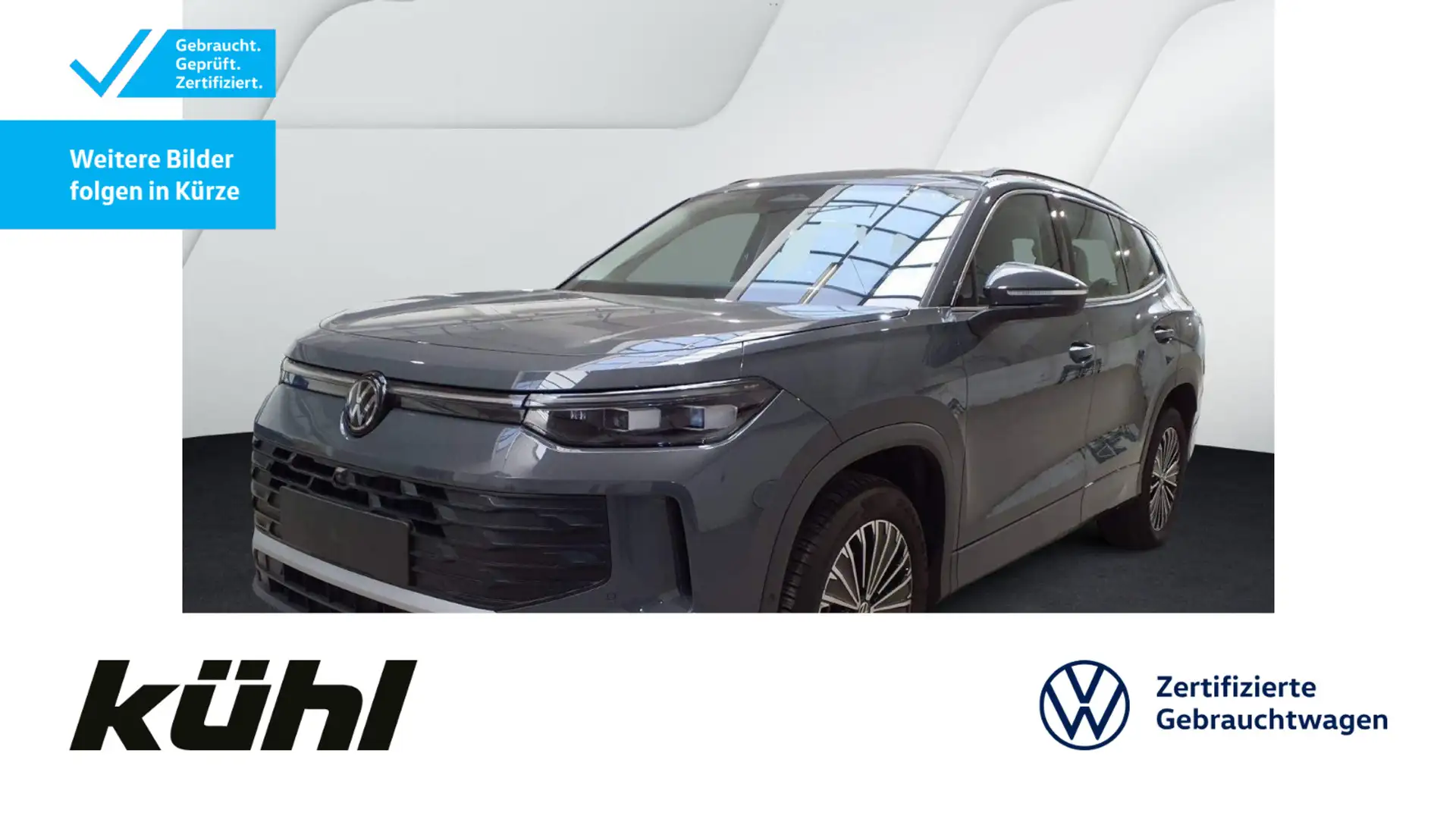 Volkswagen Tayron 2.0 TDI 4M DSG Life IQ.Light/ACC/360°/App Grau - 1