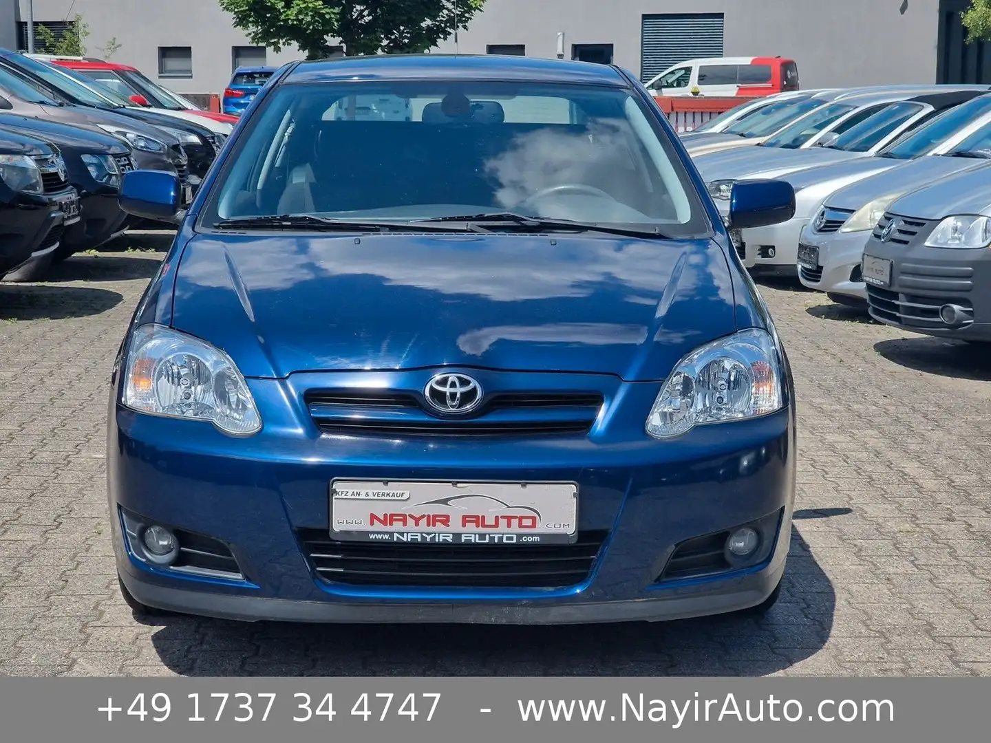 Toyota Corolla 1.4 Sol Compact| 1.Hand GD1946 |42.340Km Blue - 2