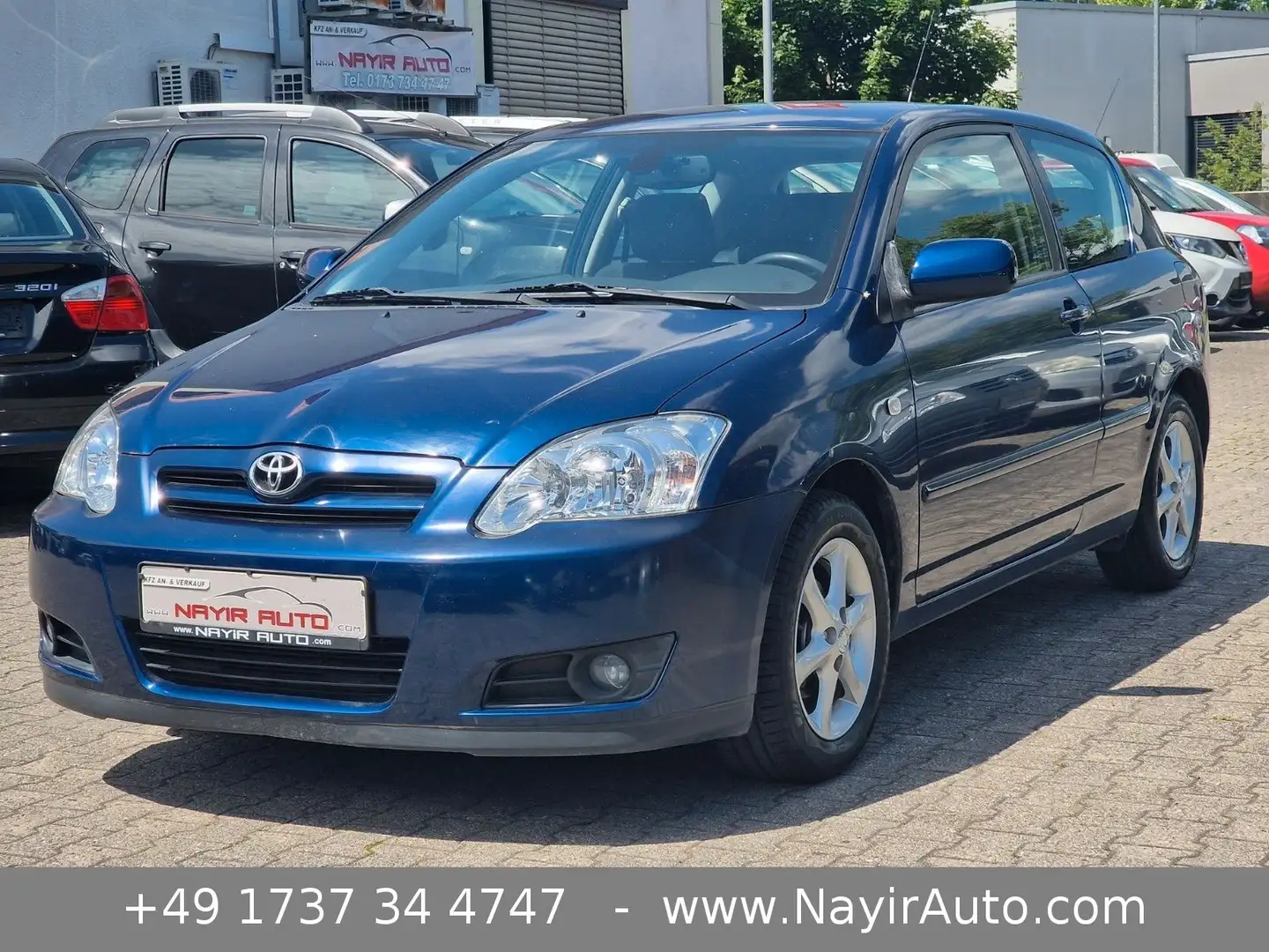 Toyota Corolla 1.4 Sol Compact| 1.Hand GD1946 |42.340Km Blue - 1