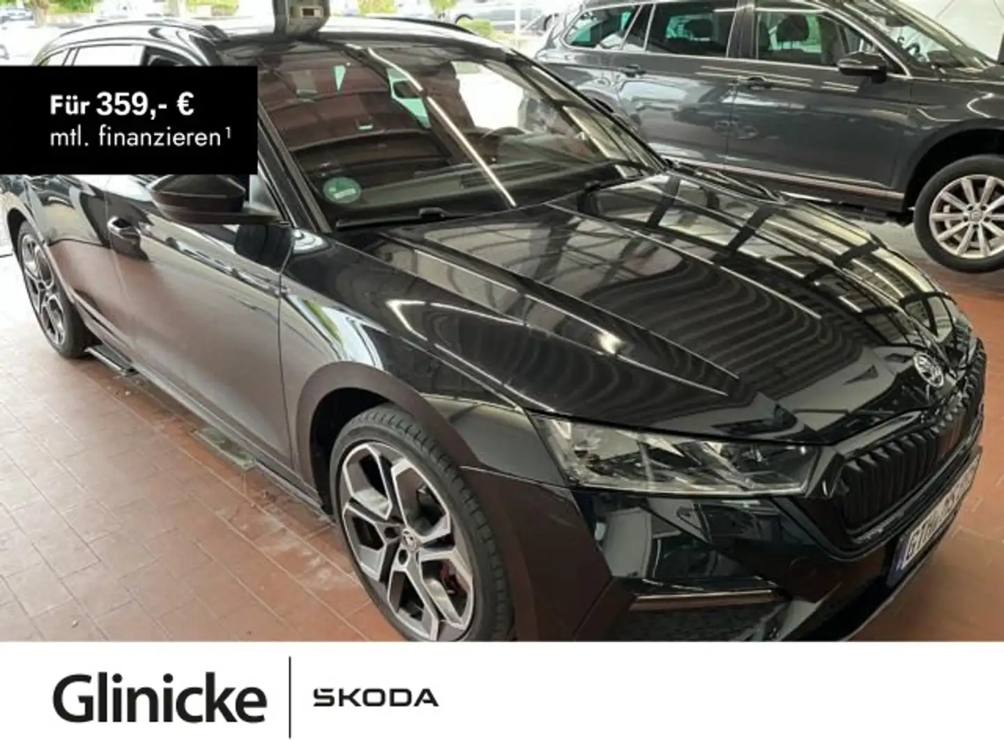 Skoda Octavia Combi RS 2.0 TSI DSG Navi Head-Up LED PD Schwarz - 1