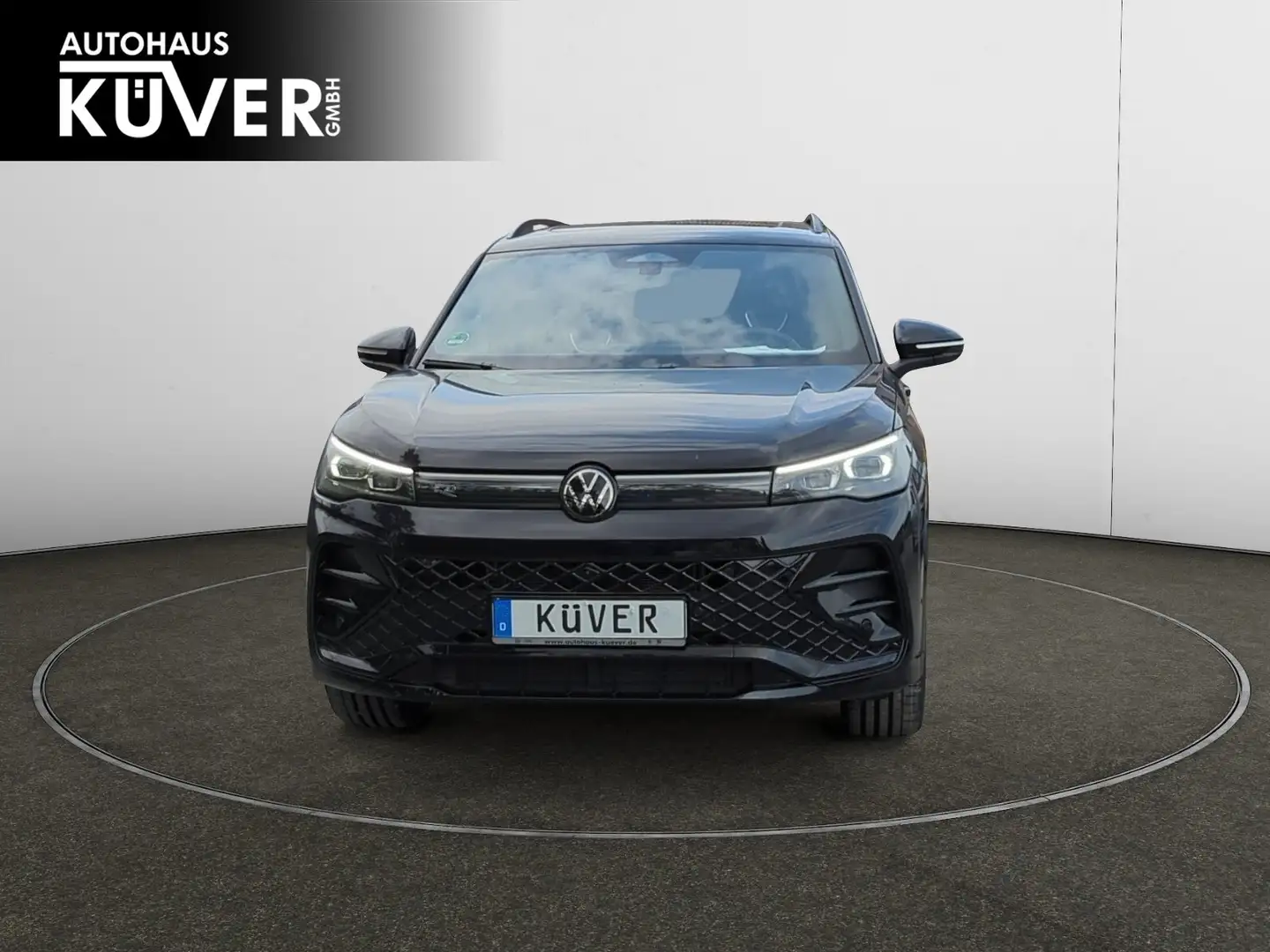 Volkswagen Tiguan R-Line 2.0 TSI DSG 4M+Pano+AHK+Matrix+ACC Schwarz - 2