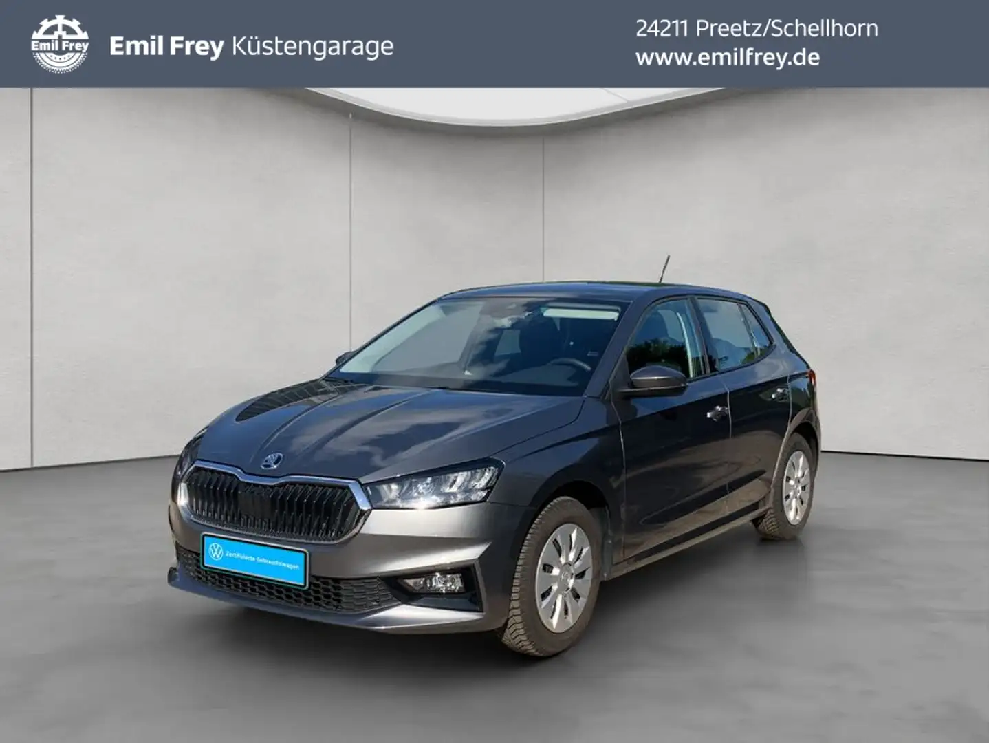 Skoda Fabia 1.0 Selection LED NSW GRA Gris - 1