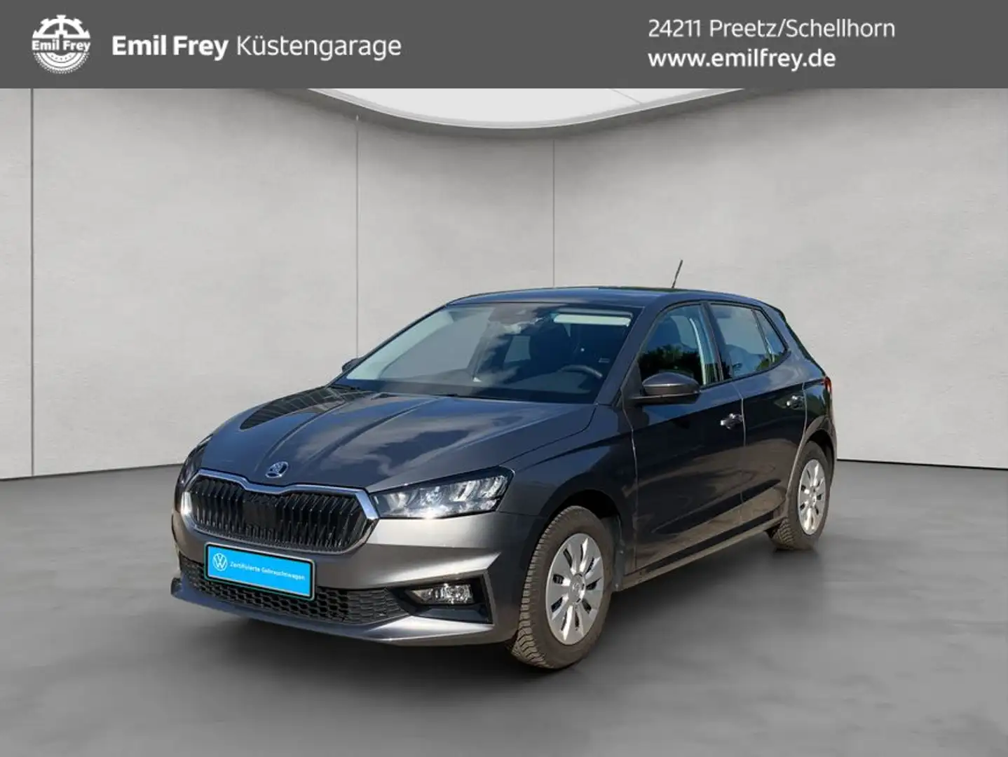 Skoda Fabia 1.0 Selection LED NSW GRA Grau - 1