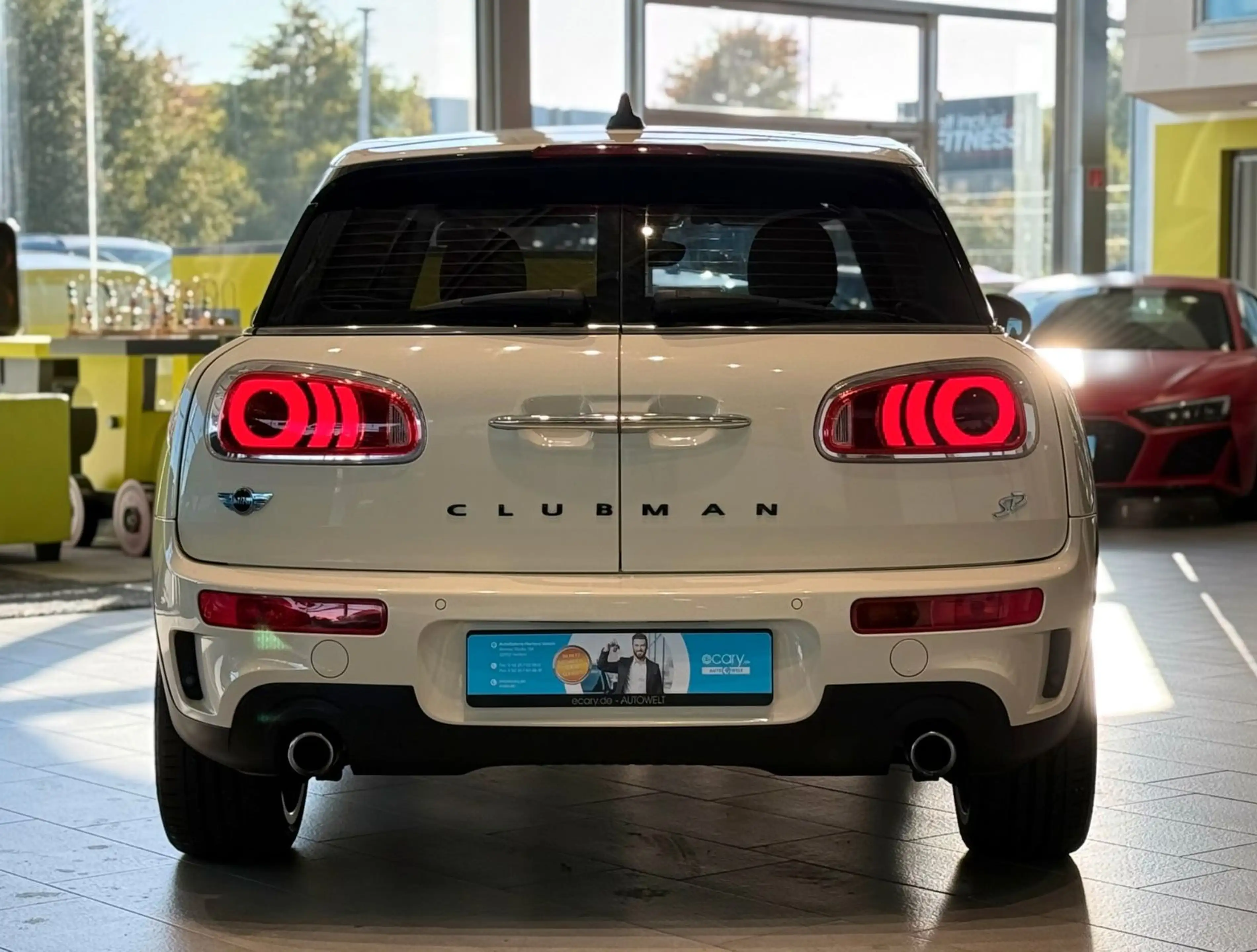 MINI Cooper S Clubman — photo 4